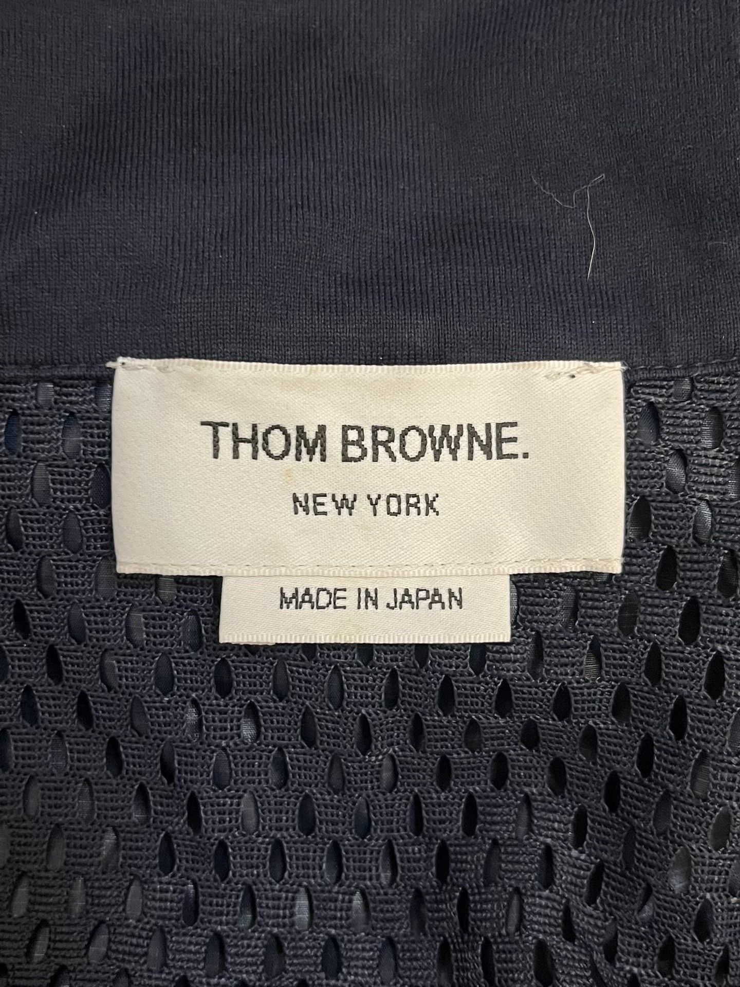 Thom Browne Thom Browne Nylon Brown Light Jacket 1 Men Size US XS / EU 42 / 0 - 3 Thumbnail