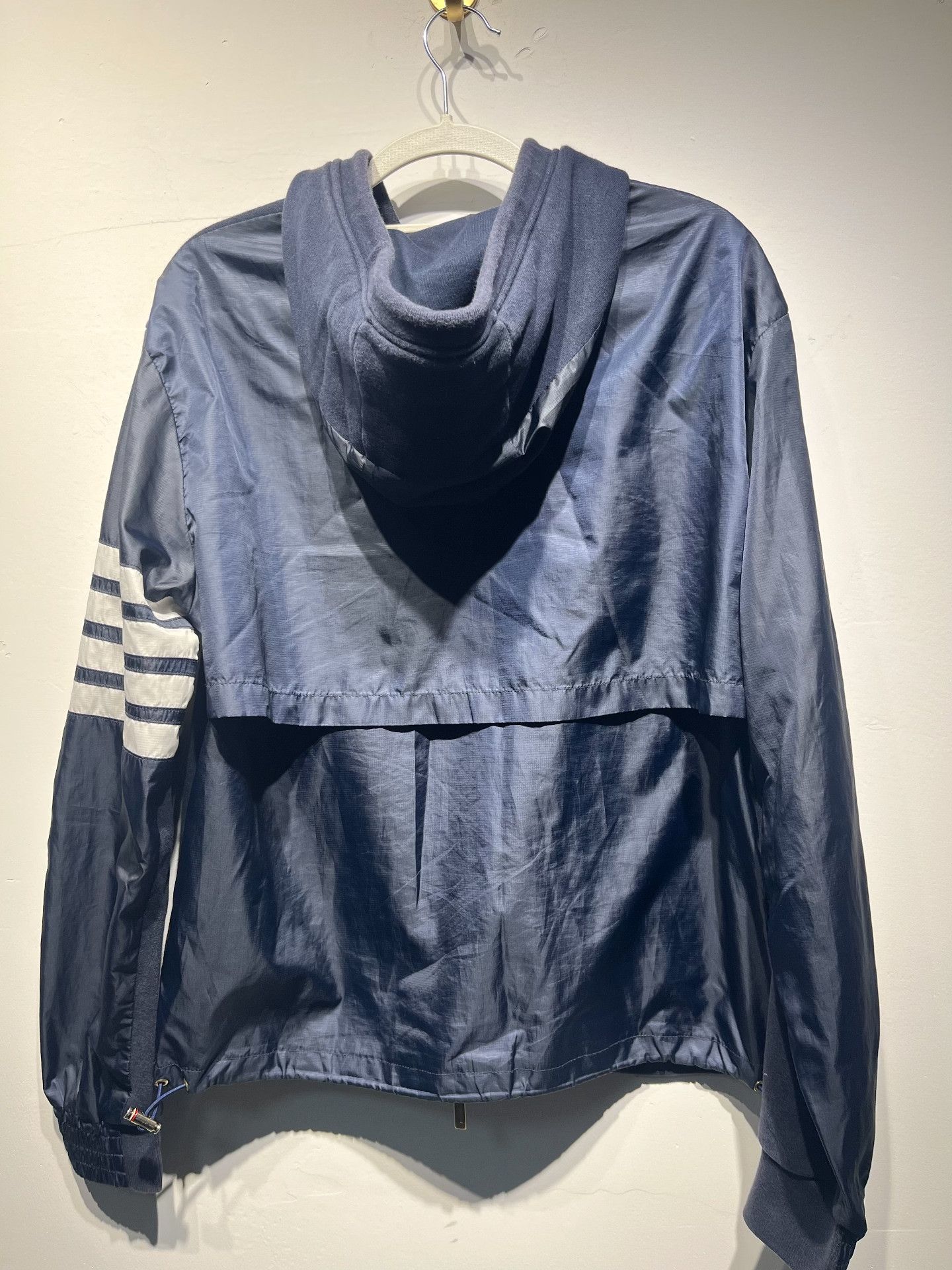 Thom Browne Thom Browne Nylon Brown Light Jacket 1 Men Size US XS / EU 42 / 0 - 2 Thumbnail