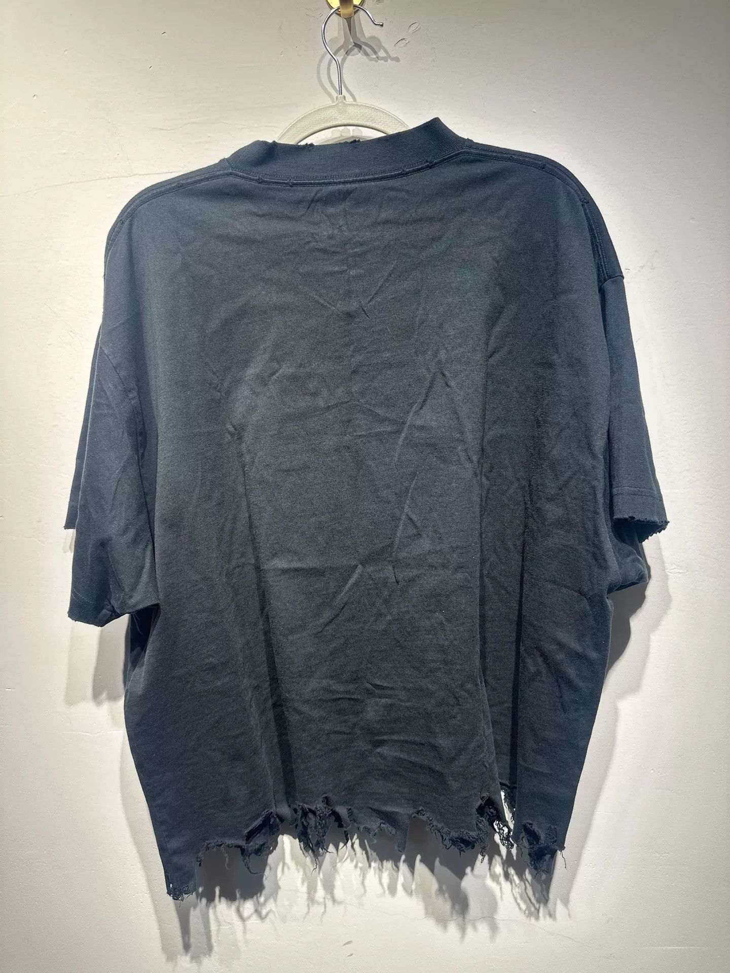 Balenciaga Balenciaga Retro Graphic Black T-Shirt 1 Men Size US XS / EU 42 / 0 - 2 Thumbnail