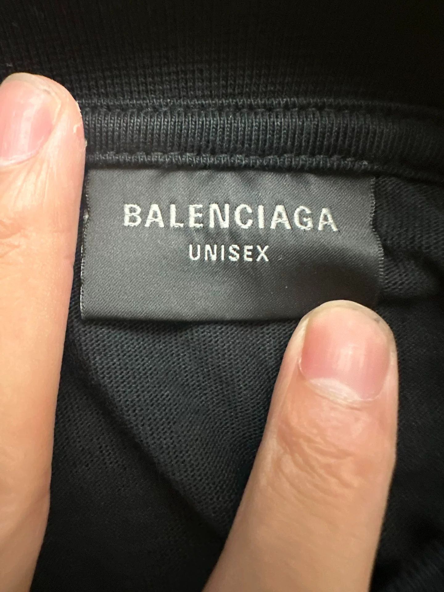 Balenciaga Balenciaga Retro Graphic Black T-Shirt 1 Men Size US XS / EU 42 / 0 - 4 Thumbnail