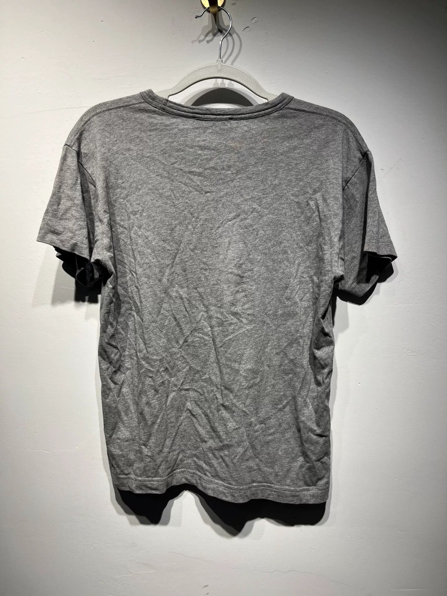 Acne Studios Acne Studios Cotton Gray T-Shirt XXS Women Size XXS / US 00 / IT 34 - 2 Thumbnail