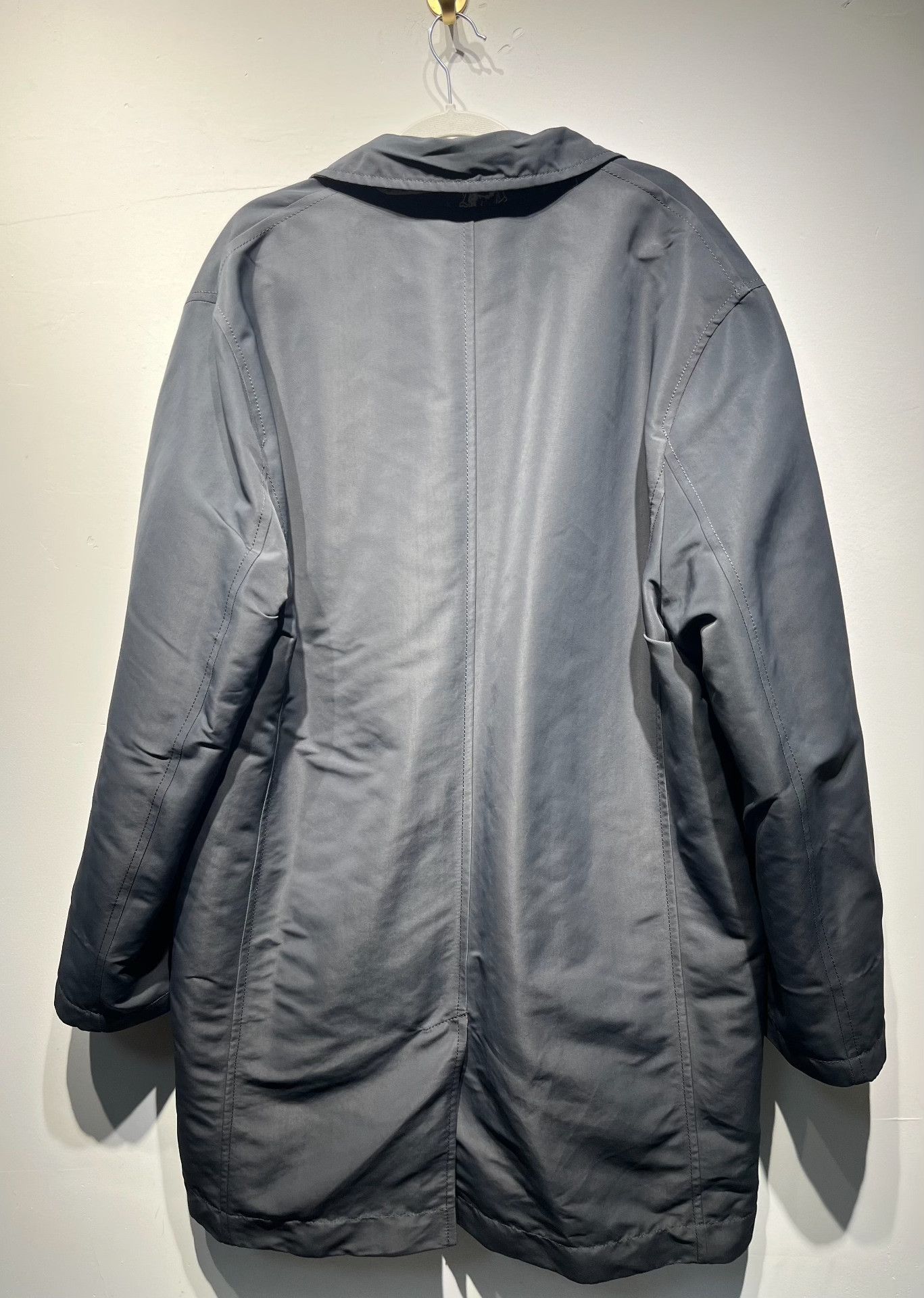 Louis Vuitton Louis Vuitton Graphic Heavy Coat 52 Men Size US XXL / EU 58 / 5 - 4 Thumbnail