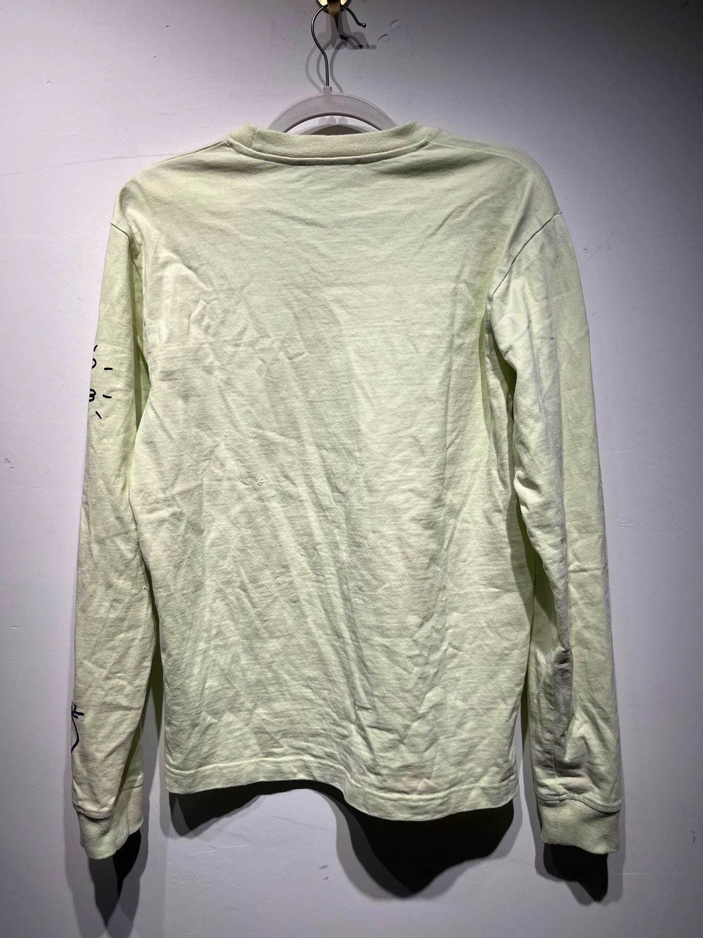 Acne Studios Acne Studios Graphic Green Blouse XXS Women Size XXS / US 00 / IT 34 - 2 Thumbnail