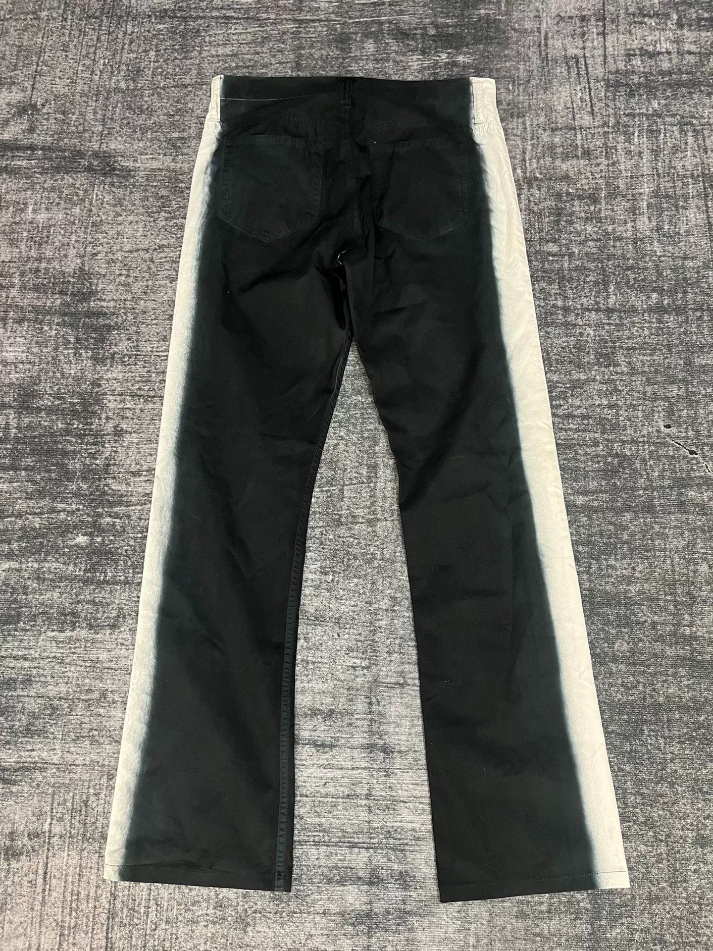 Chanel Chanel Patchwork Striped Black Pants 40 Women Size 40" / US 18 - 2 Thumbnail