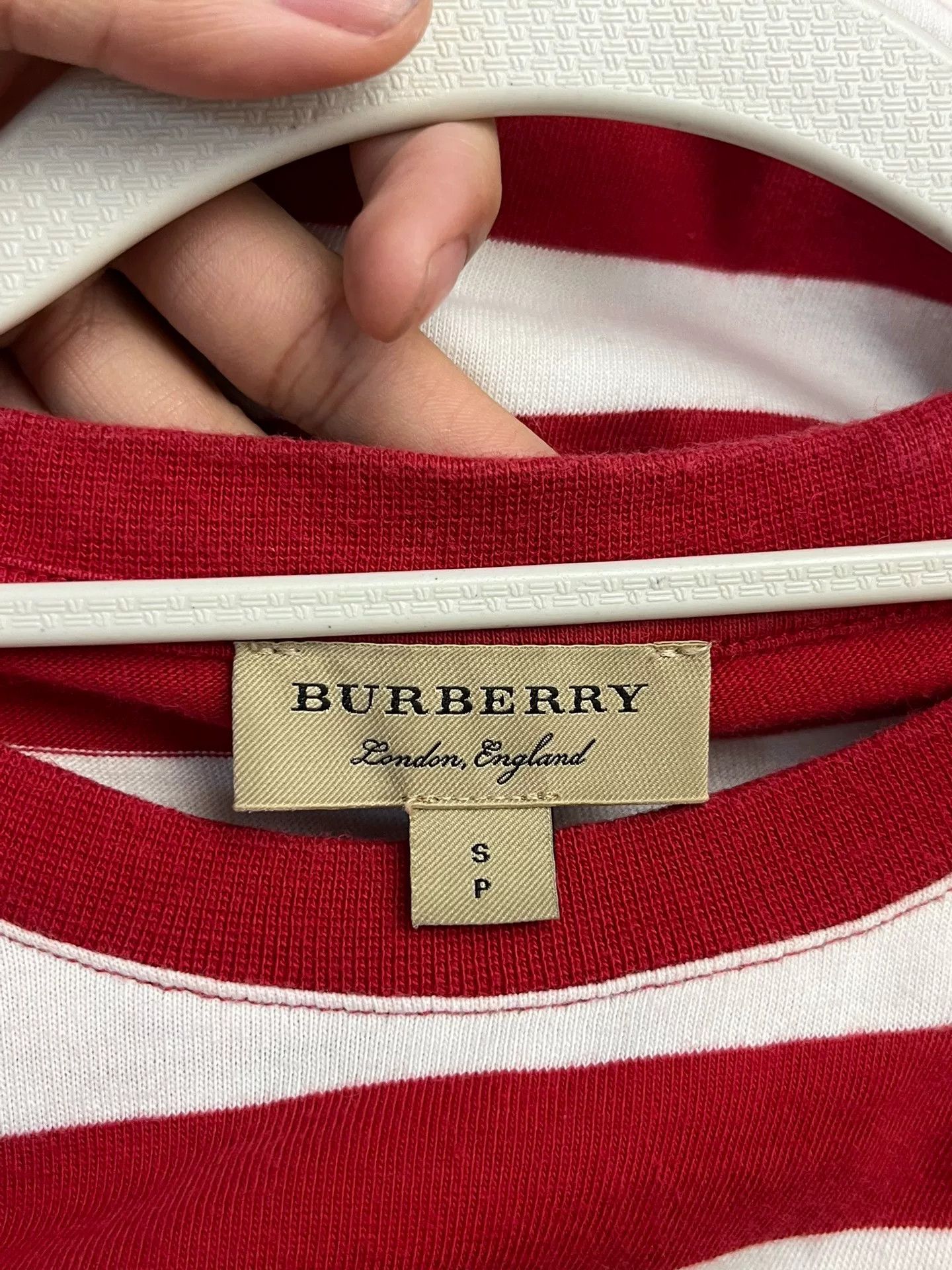 Burberry Burberry T-Shirt S Women Size S / US 4 / IT 40 - 3 Thumbnail