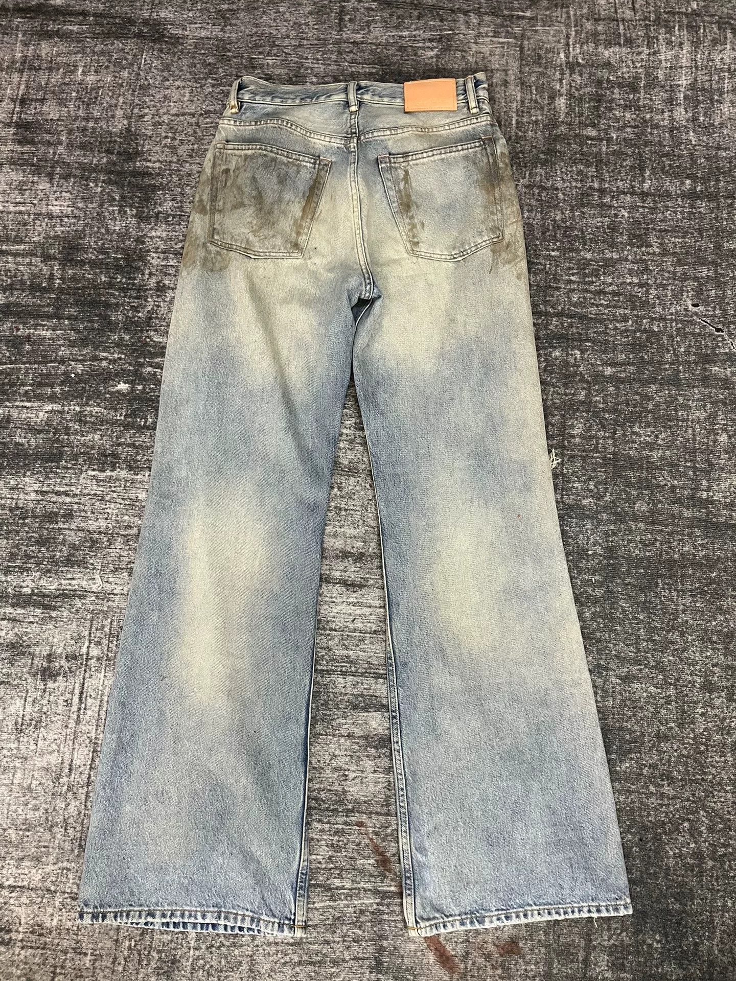 Acne Studios Acne Studios Denim Cotton Jeans 25 Women Size 25" / US 0 / IT 36 - 3 Thumbnail
