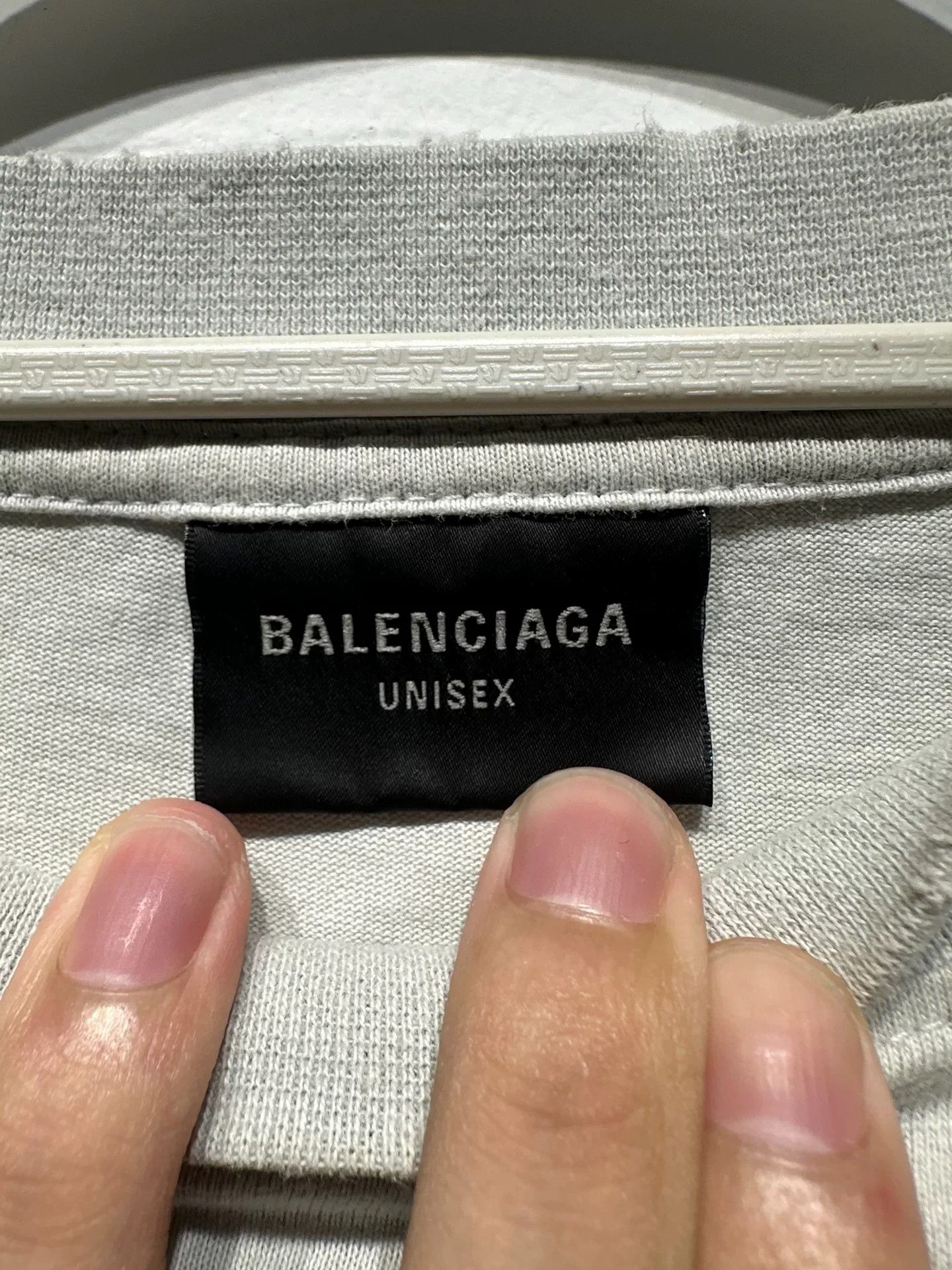 Balenciaga Balenciaga Printed Oversized T-Shirt 1 Men Size US XS / EU 42 / 0 - 2 Thumbnail