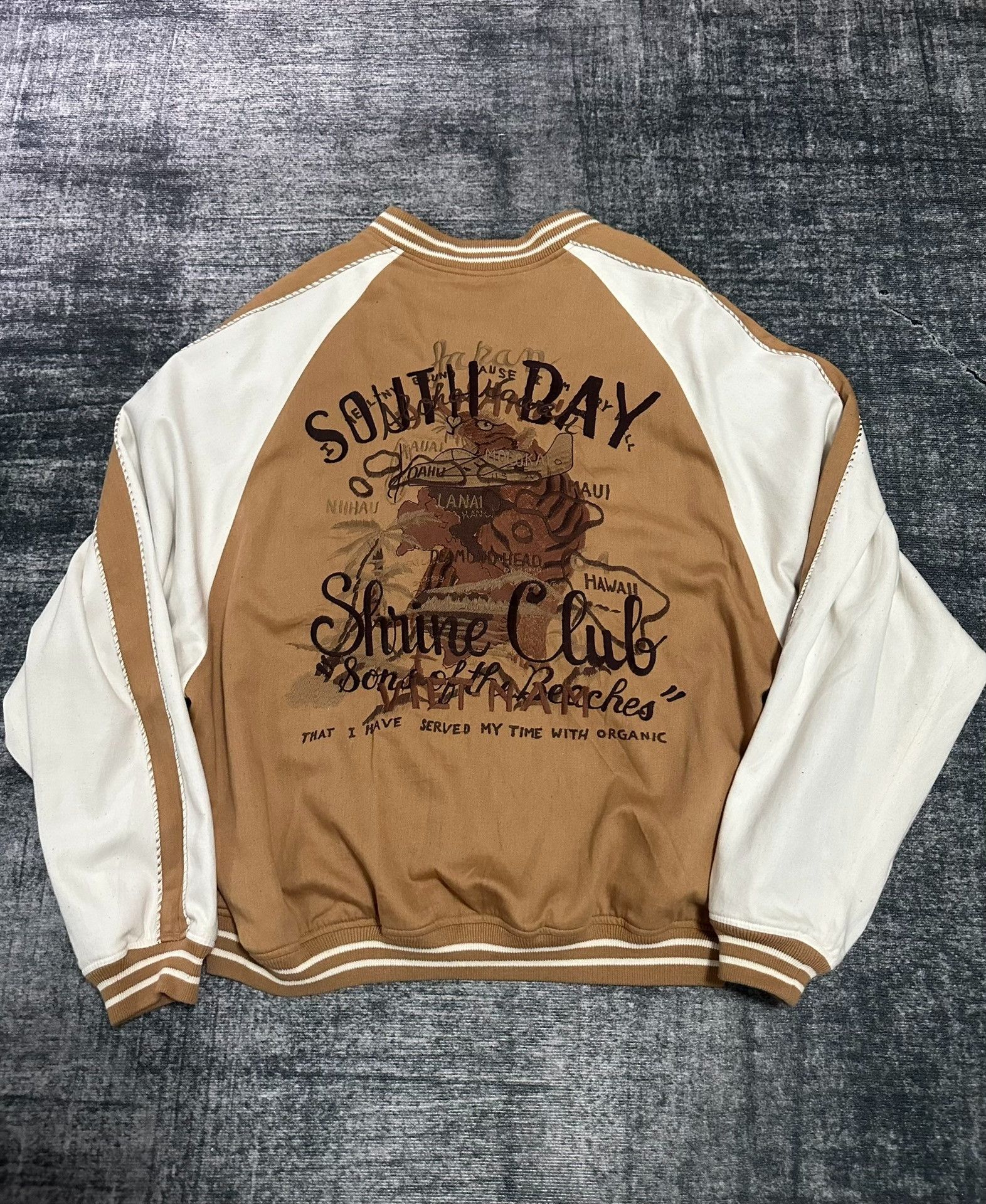 Doublet Doublet Embroidered Printed Light Jacket M Men Size US M / EU 48-50 / 2 - 4 Thumbnail