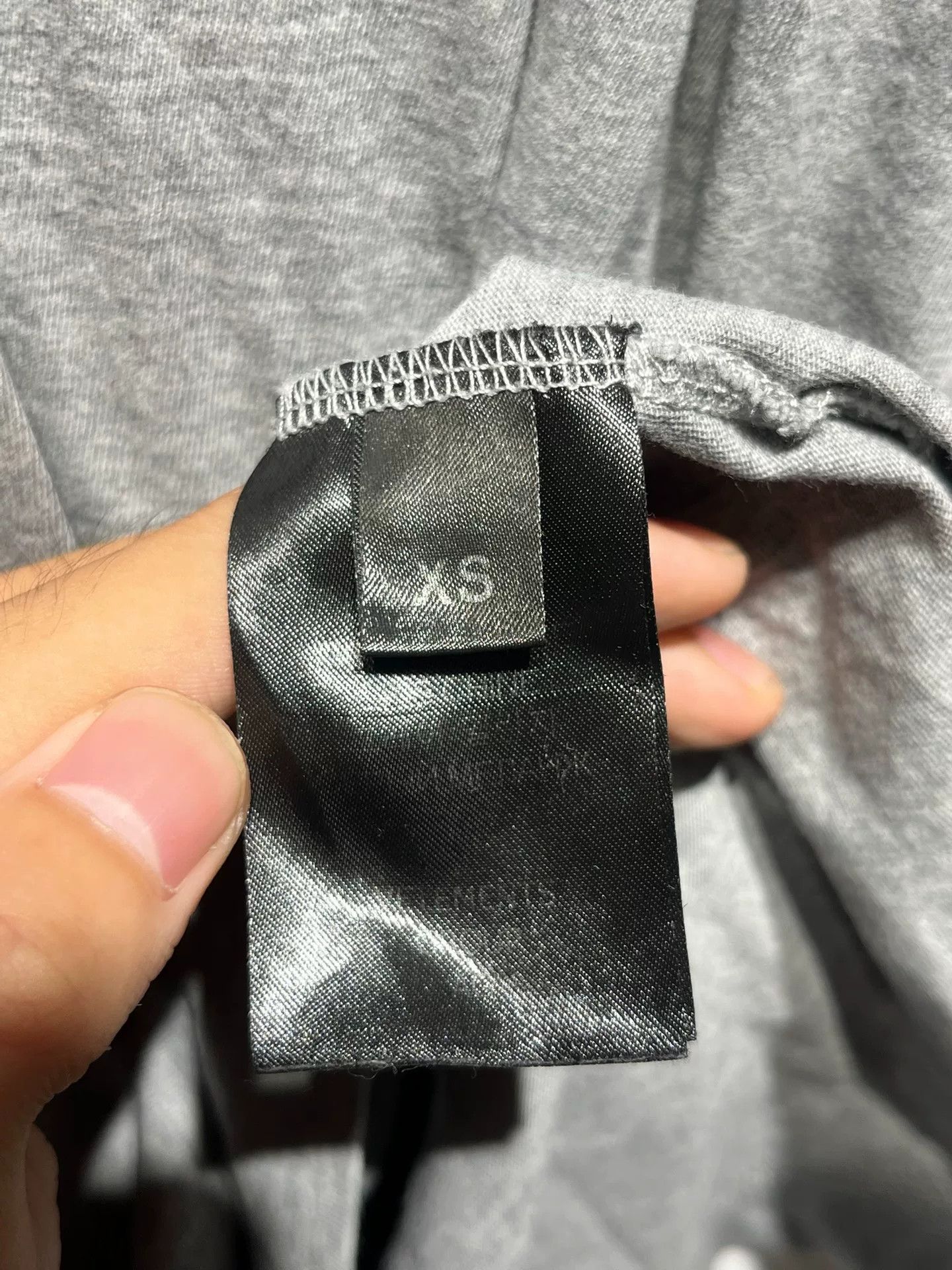 Vetements Vetements Retro Gray T-Shirt XS Men Size US XS / EU 42 / 0 - 4 Thumbnail