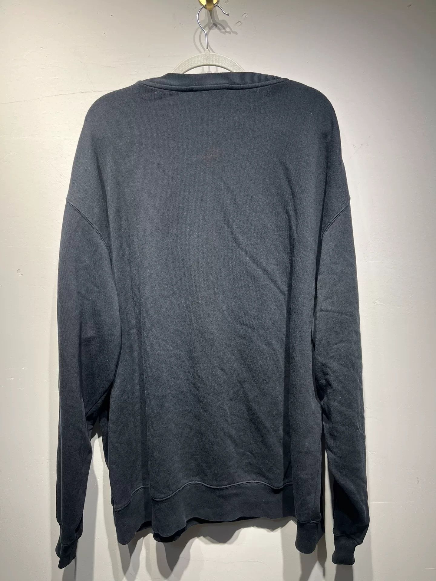 Acne Studios Acne Studios Retro Black Hoodie XL Men Size US XL / EU 56 / 4 - 2 Thumbnail