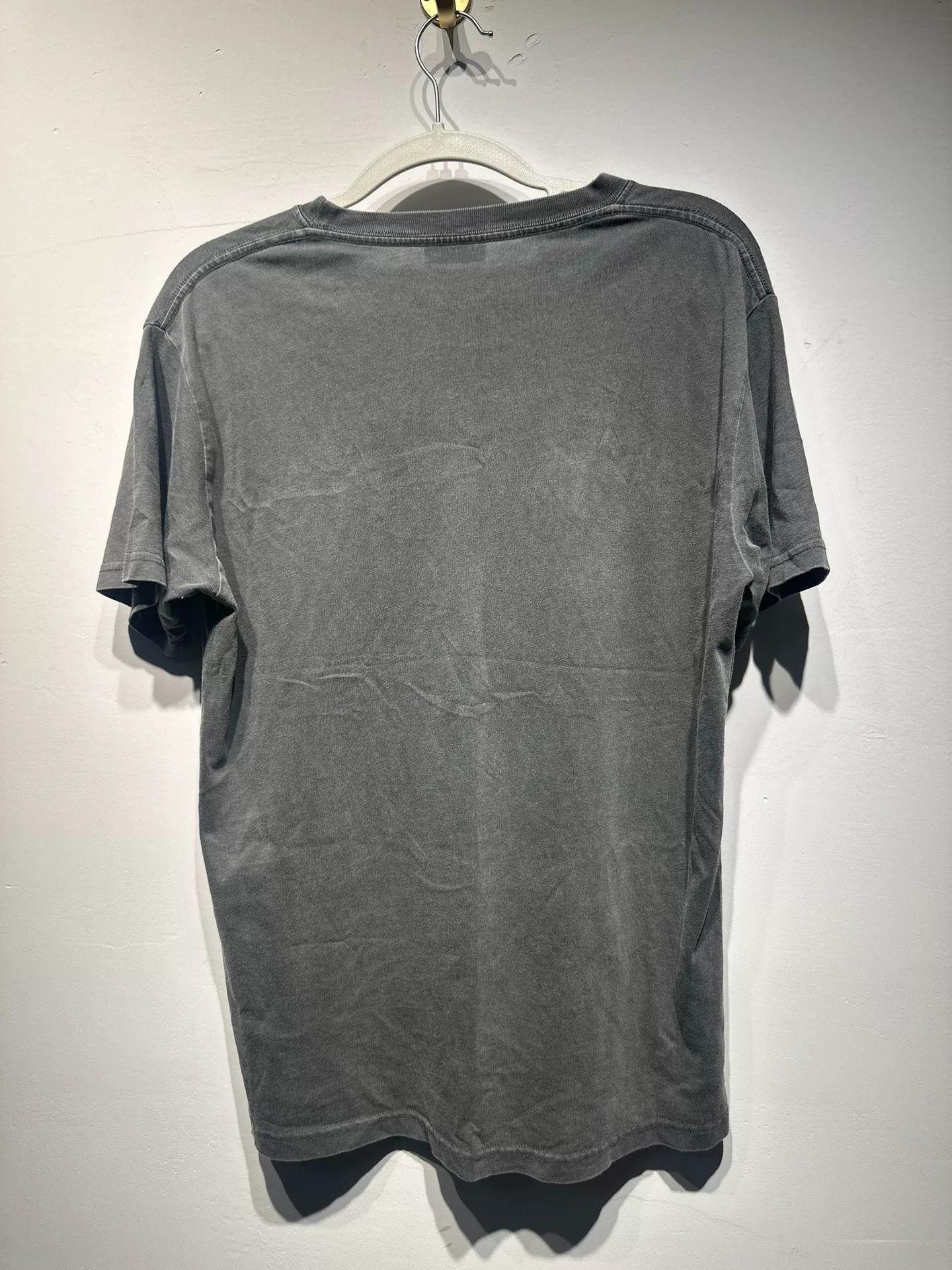 Balenciaga Balenciaga Retro Printed Gray T-Shirt L Women Size L / US 10 / IT 46 - 2 Thumbnail