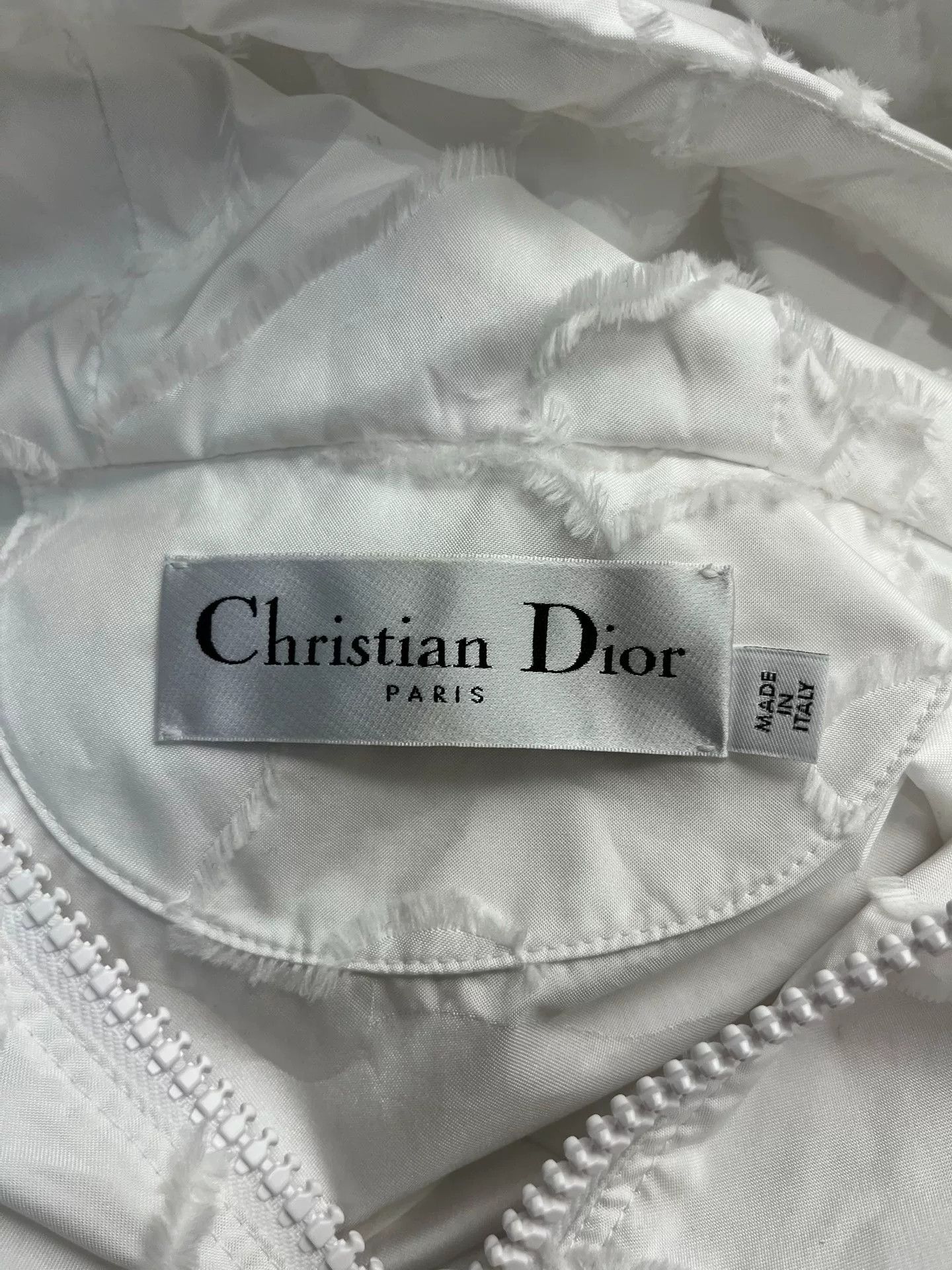Dior Dior Distressed Light Jacket XS Men Size US XS / EU 42 / 0 - 3 Thumbnail