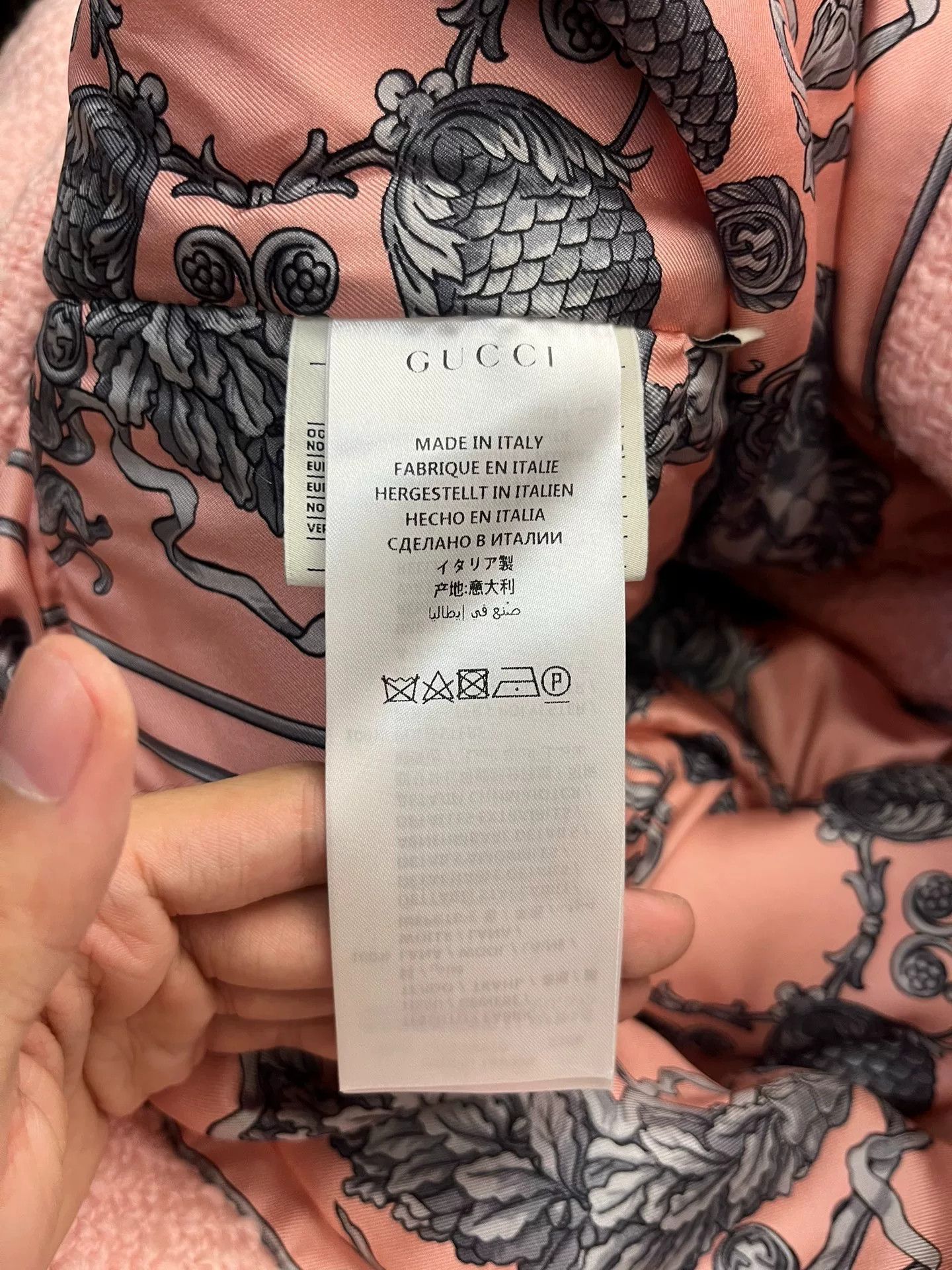 Gucci Gucci Down Pink Down Jacket 40 Women Size M / US 6-8 / IT 42-44 - 5 Thumbnail
