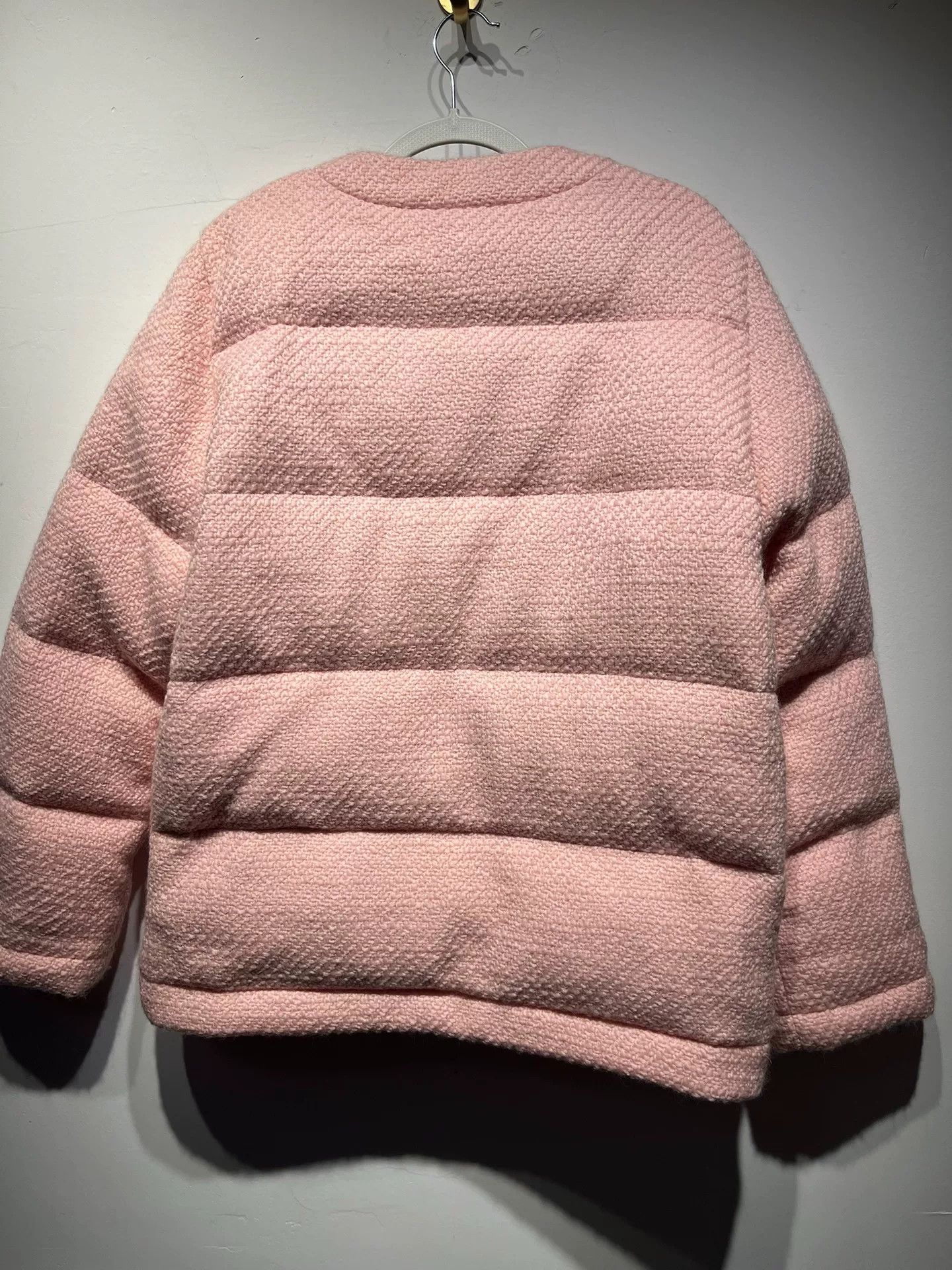 Gucci Gucci Down Pink Down Jacket 40 Women Size M / US 6-8 / IT 42-44 - 2 Thumbnail