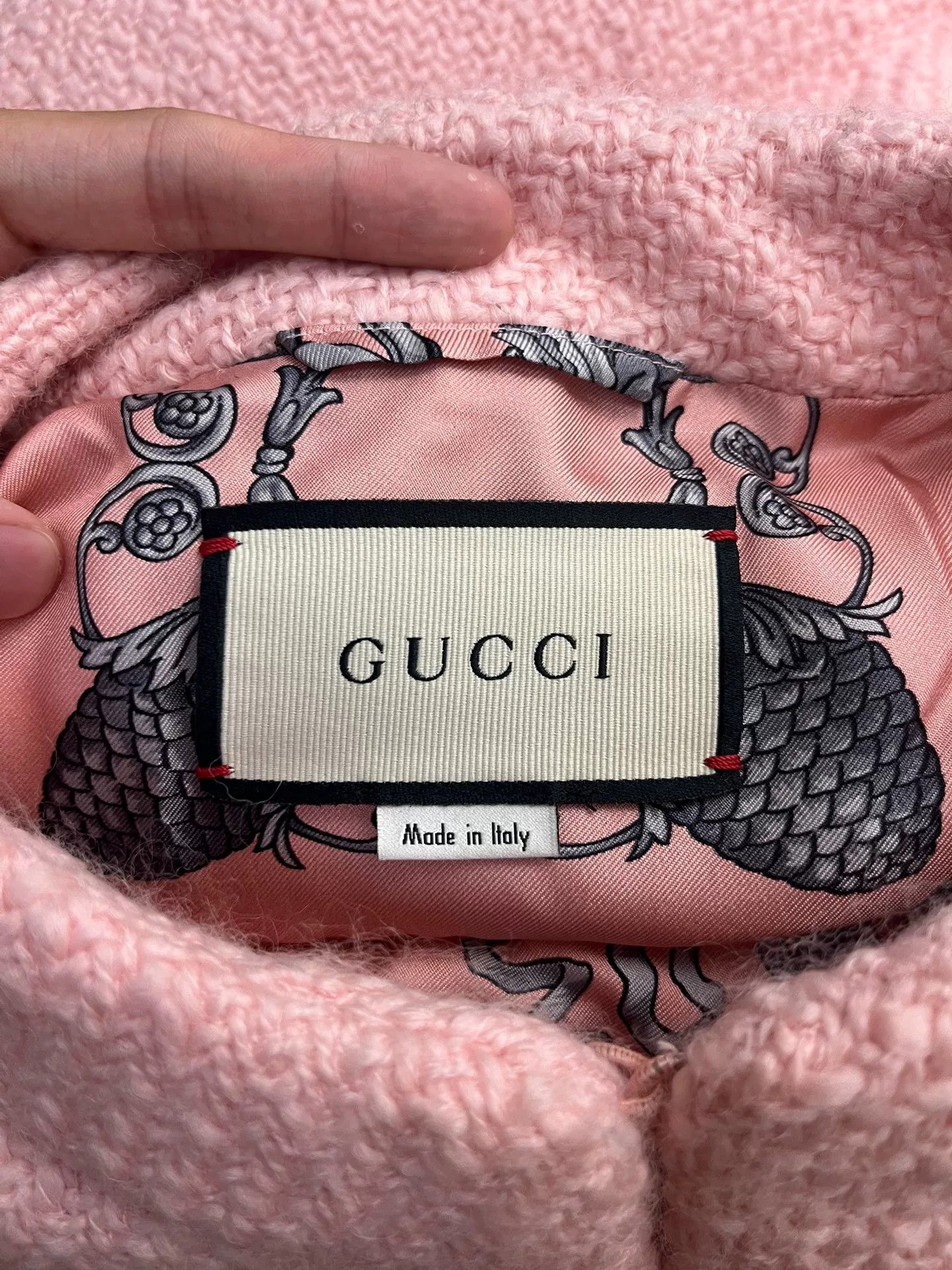 Gucci Gucci Down Pink Down Jacket 40 Women Size M / US 6-8 / IT 42-44 - 3 Thumbnail
