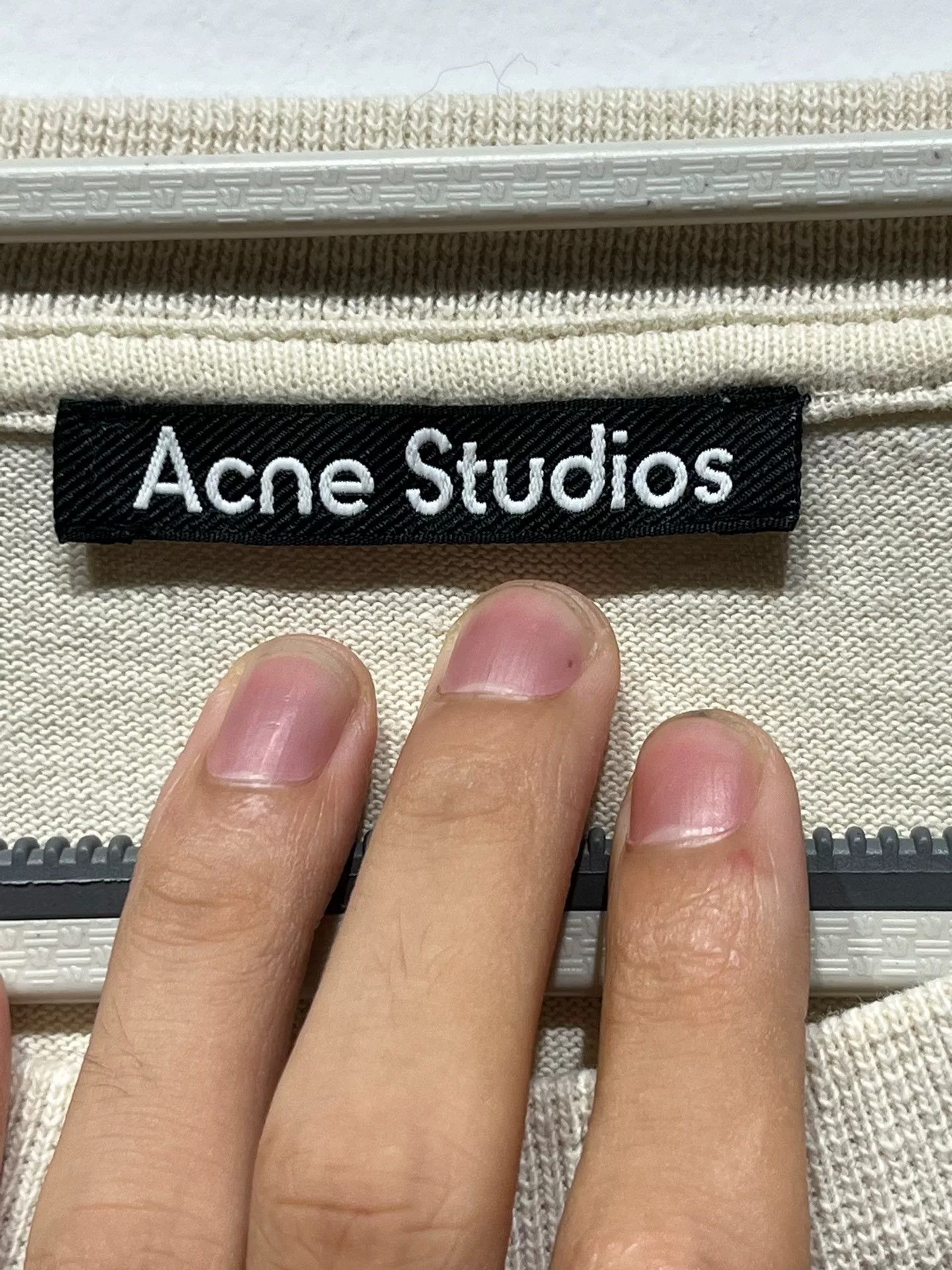 Acne Studios Acne Studios Printed Graphic White T-Shirt XL Women Size XL / US 12-14 / IT 48-50 - 2 Thumbnail