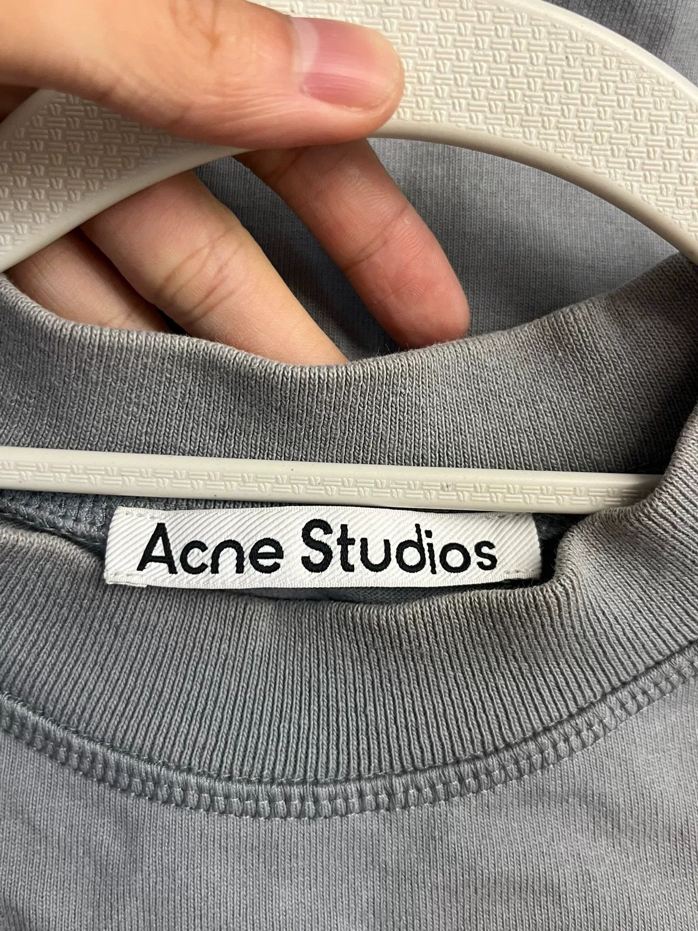 Acne Studios Acne Studios Printed Blue T-Shirt XS Men Size US XS / EU 42 / 0 - 3 Thumbnail
