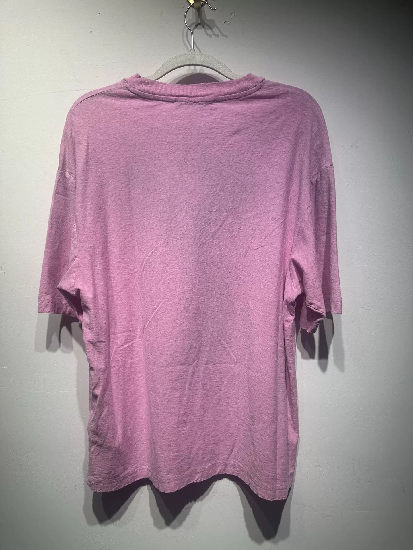 Acne Studios Acne Studios Printed Pink T-Shirt XS Men Size US XS / EU 42 / 0 - 3 Thumbnail