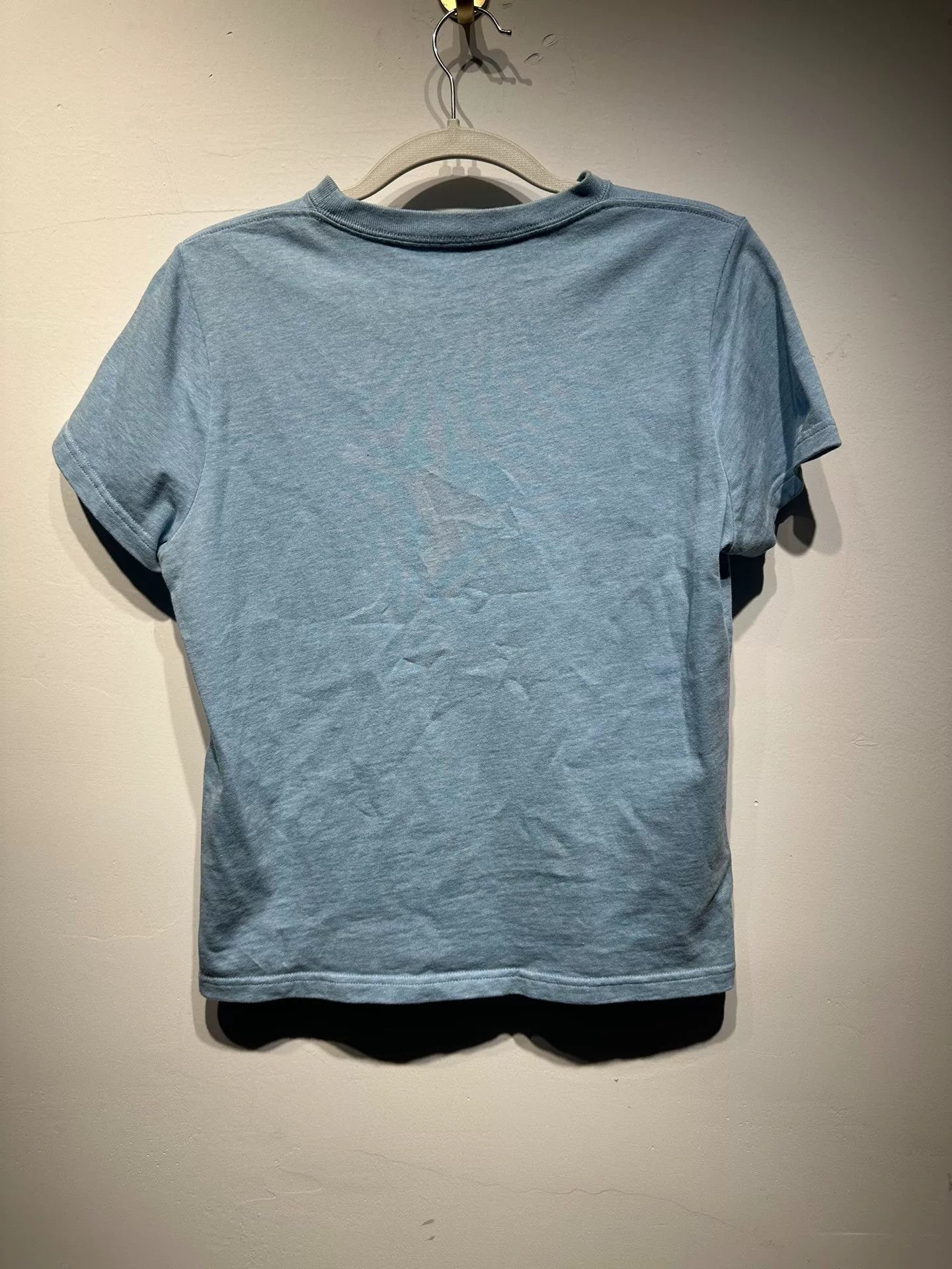 Balenciaga Balenciaga Retro Printed Blue T-Shirt M Women Size M / US 6-8 / IT 42-44 - 2 Thumbnail