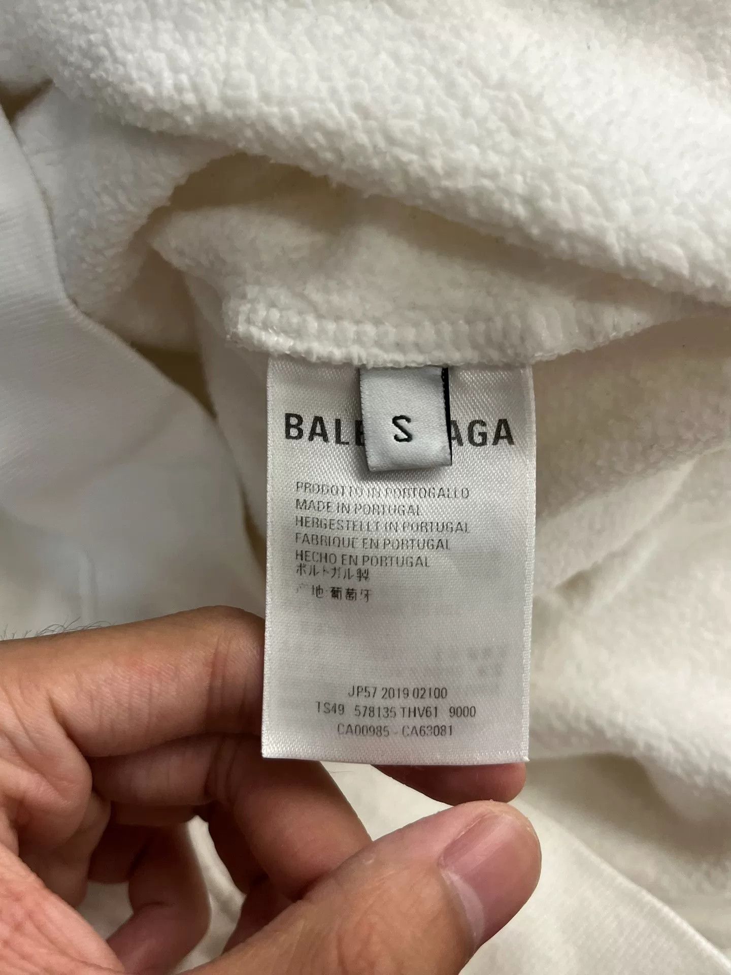 Balenciaga Balenciaga Hoodie S Men Size US S / EU 44-46 / 1 - 3 Thumbnail