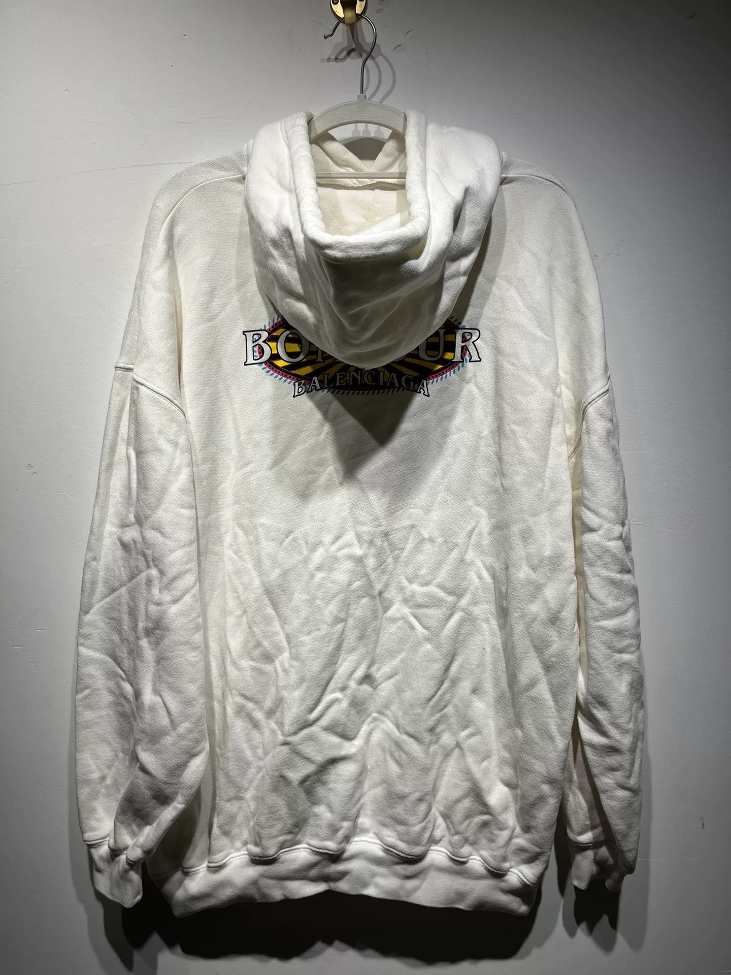Balenciaga Balenciaga Hoodie S Men Size US S / EU 44-46 / 1 - 2 Thumbnail