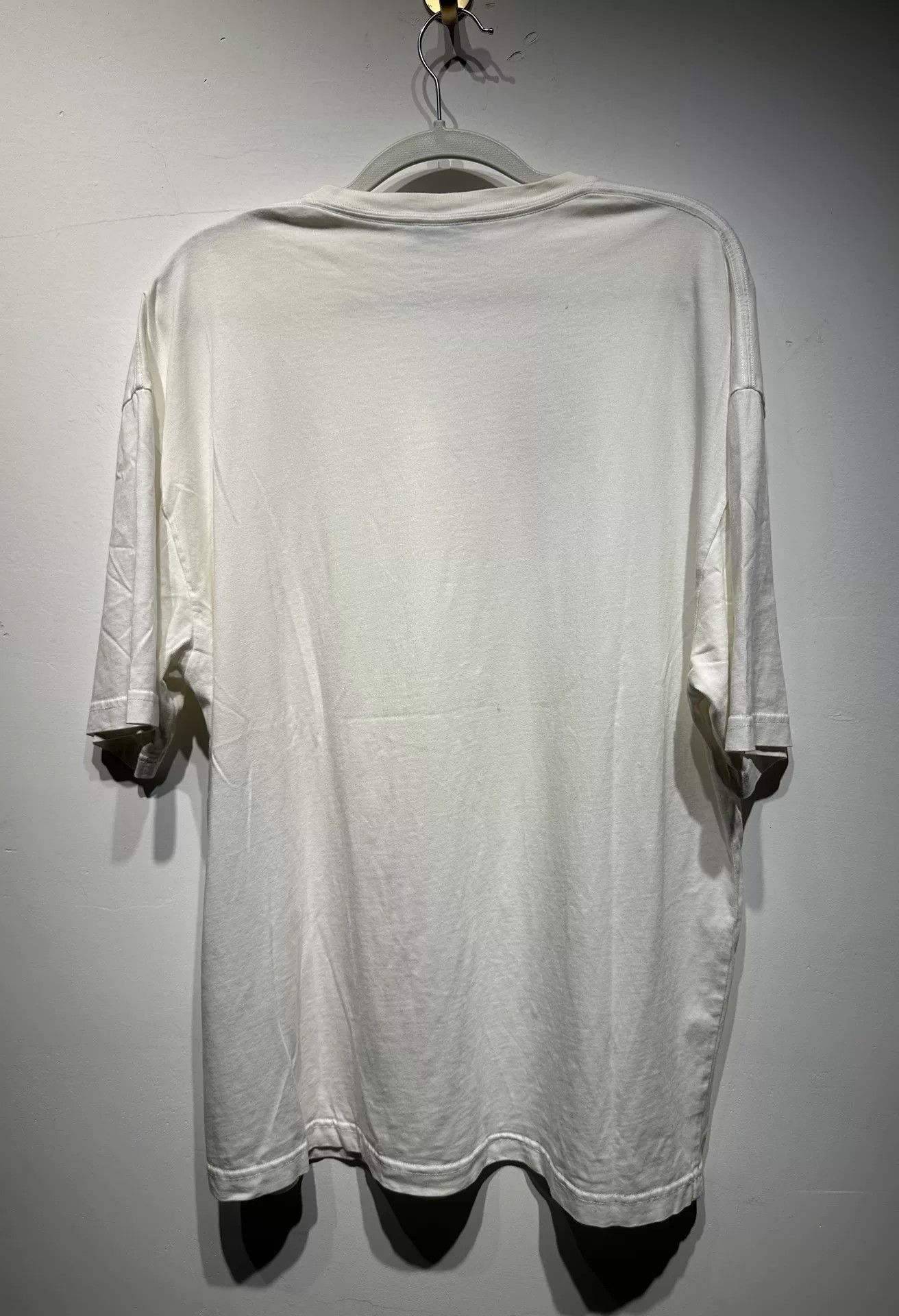 Balenciaga Balenciaga Retro Printed White T-Shirt S Men Size US S / EU 44-46 / 1 - 2 Thumbnail