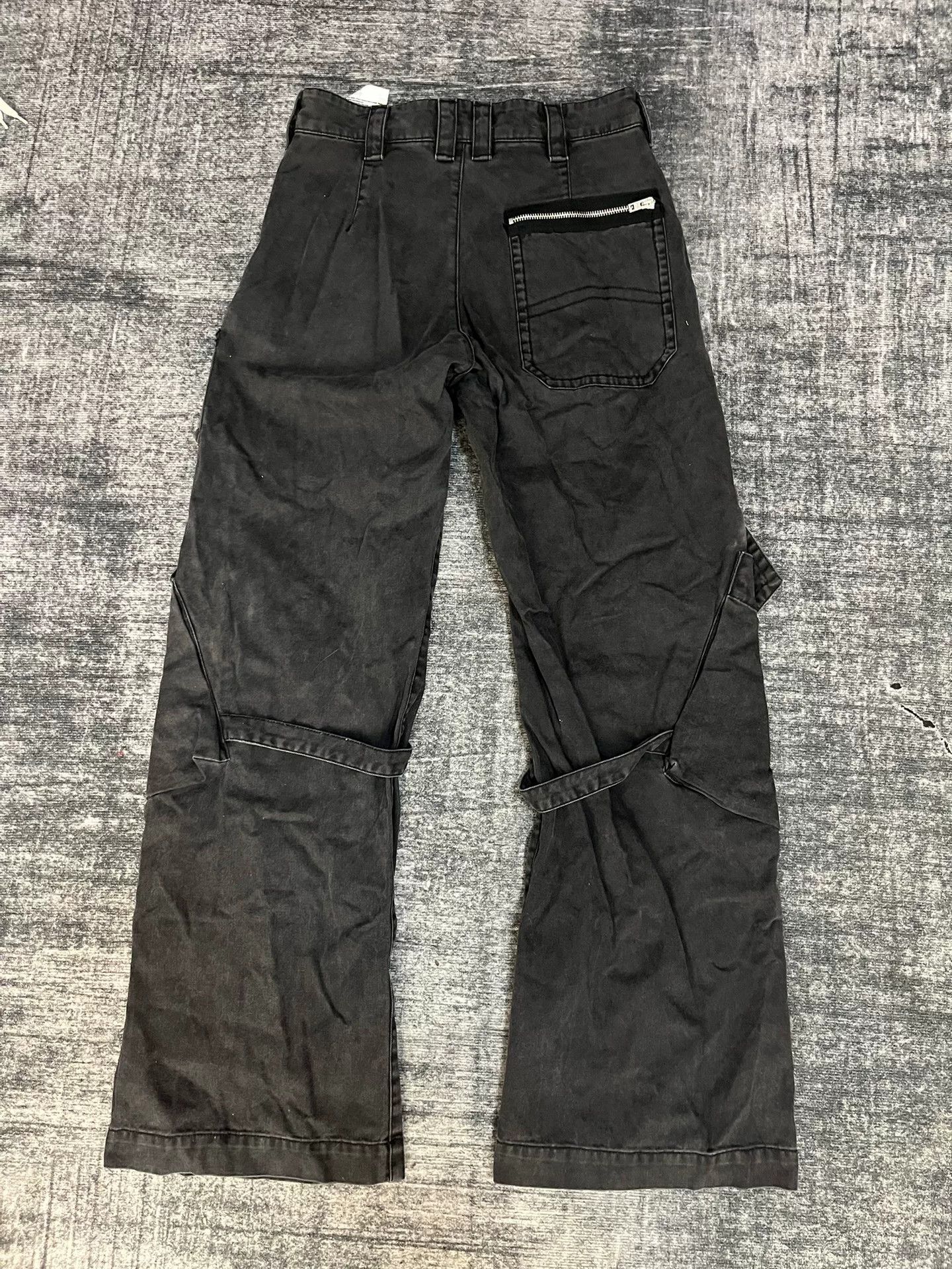 Acne Studios Acne Studios Denim Black Jeans 34 Women Size 34" / US 12 / IT 48 - 2 Thumbnail