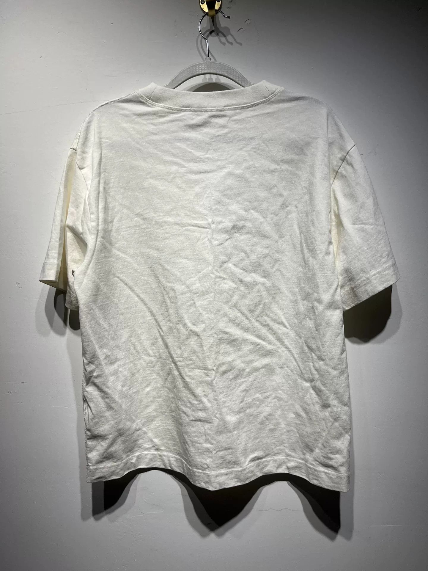 Acne Studios Acne Studios Casual Printed White T-Shirt S Men Size US S / EU 44-46 / 1 - 2 Thumbnail