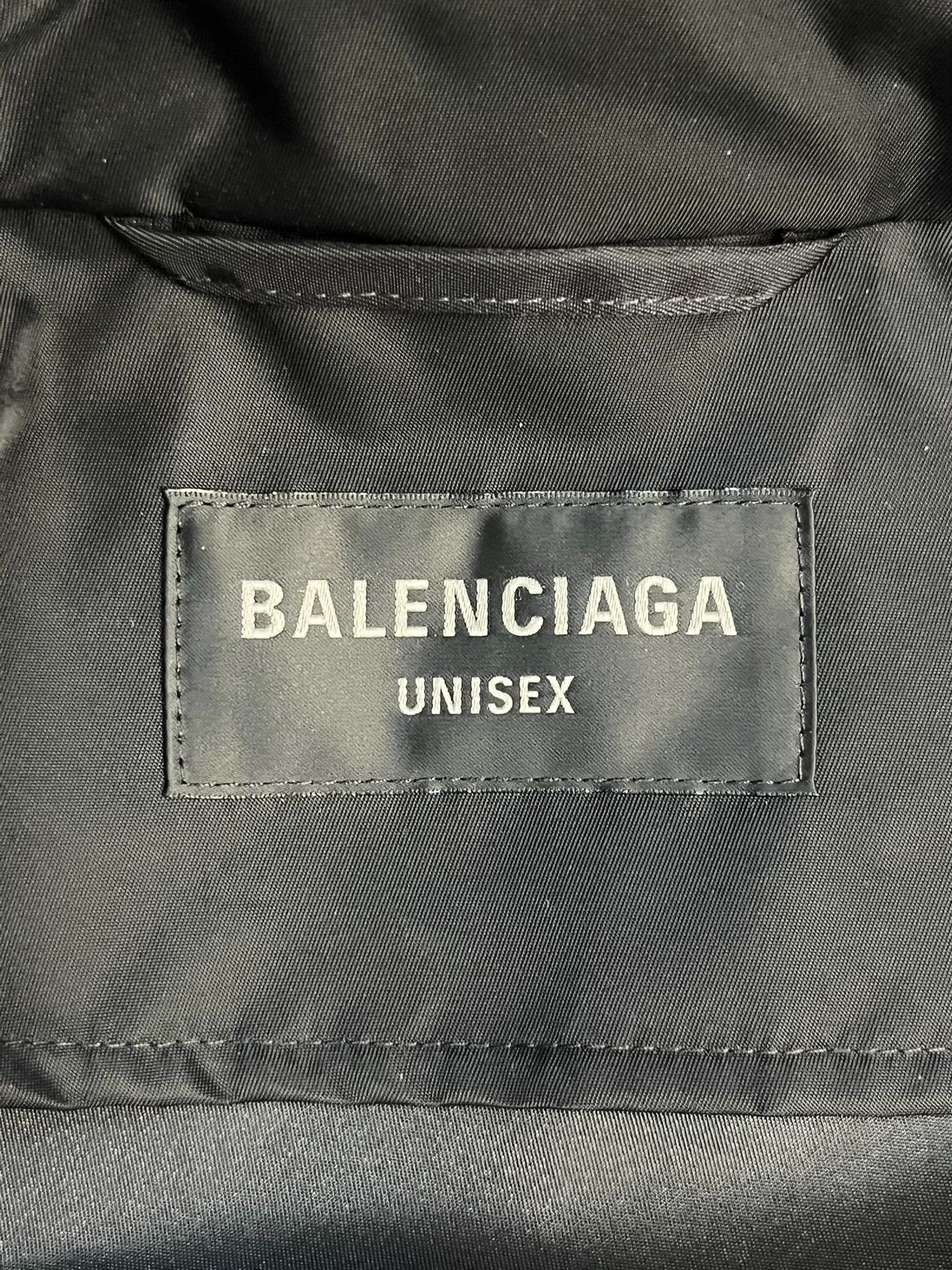 Balenciaga Balenciaga Retro Light Jacket XS Men Size US XS / EU 42 / 0 - 3 Thumbnail