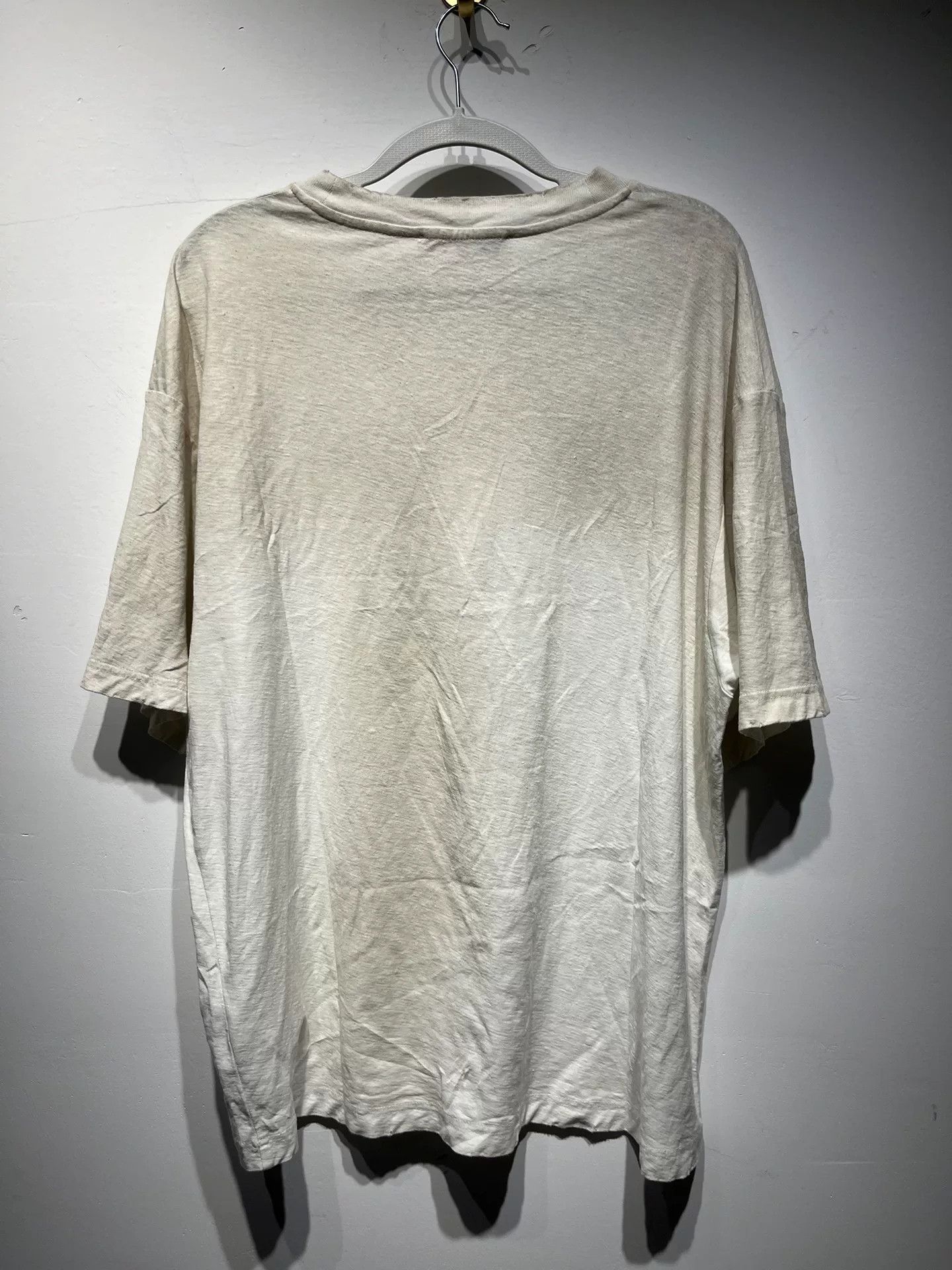 Acne Studios Acne Studios Printed White T-Shirt S Men Size US S / EU 44-46 / 1 - 2 Thumbnail