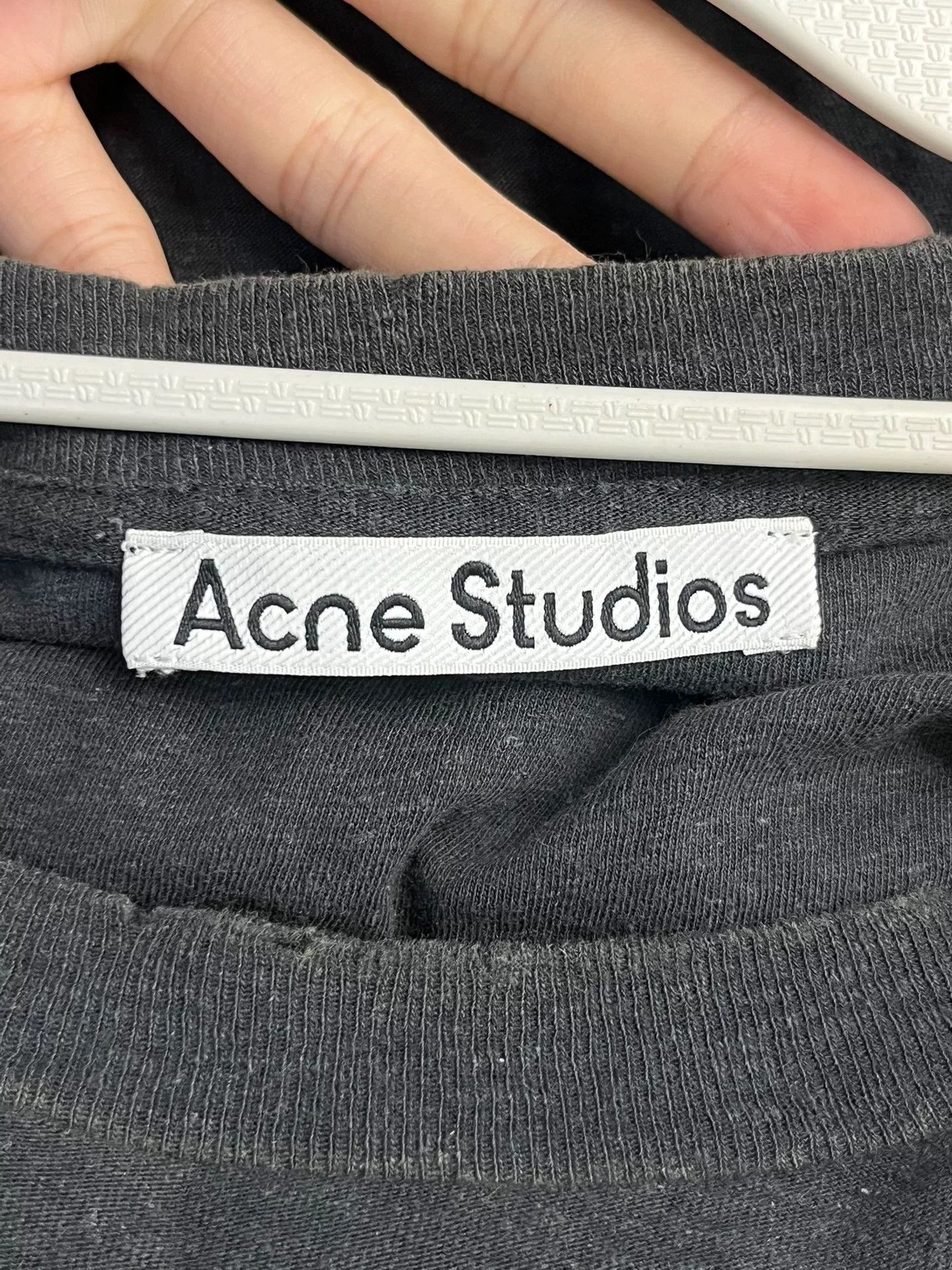 Acne Studios Acne Studios Printed Black T-Shirt M Men Size US M / EU 48-50 / 2 - 3 Thumbnail