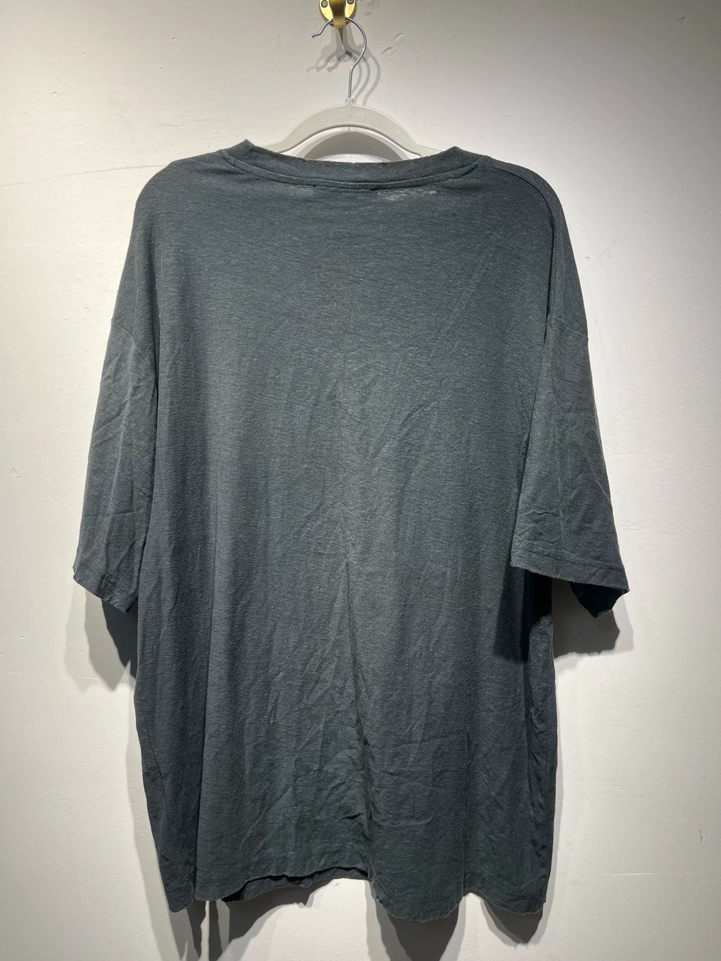 Acne Studios Acne Studios Printed Black T-Shirt M Men Size US M / EU 48-50 / 2 - 2 Thumbnail