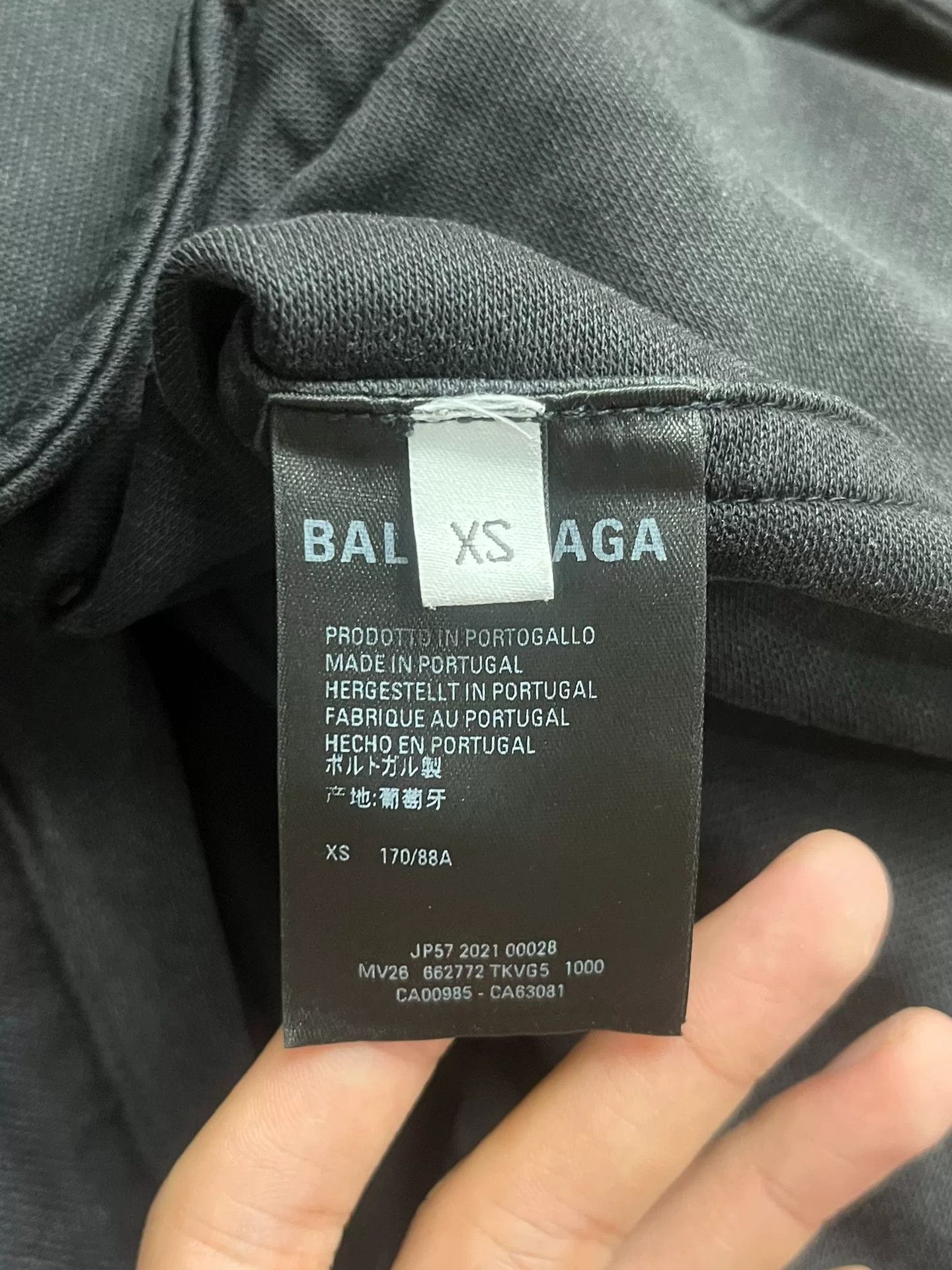 Balenciaga Balenciaga Casual Gradient Multi Light Jacket XS Men Size US XS / EU 42 / 0 - 3 Thumbnail