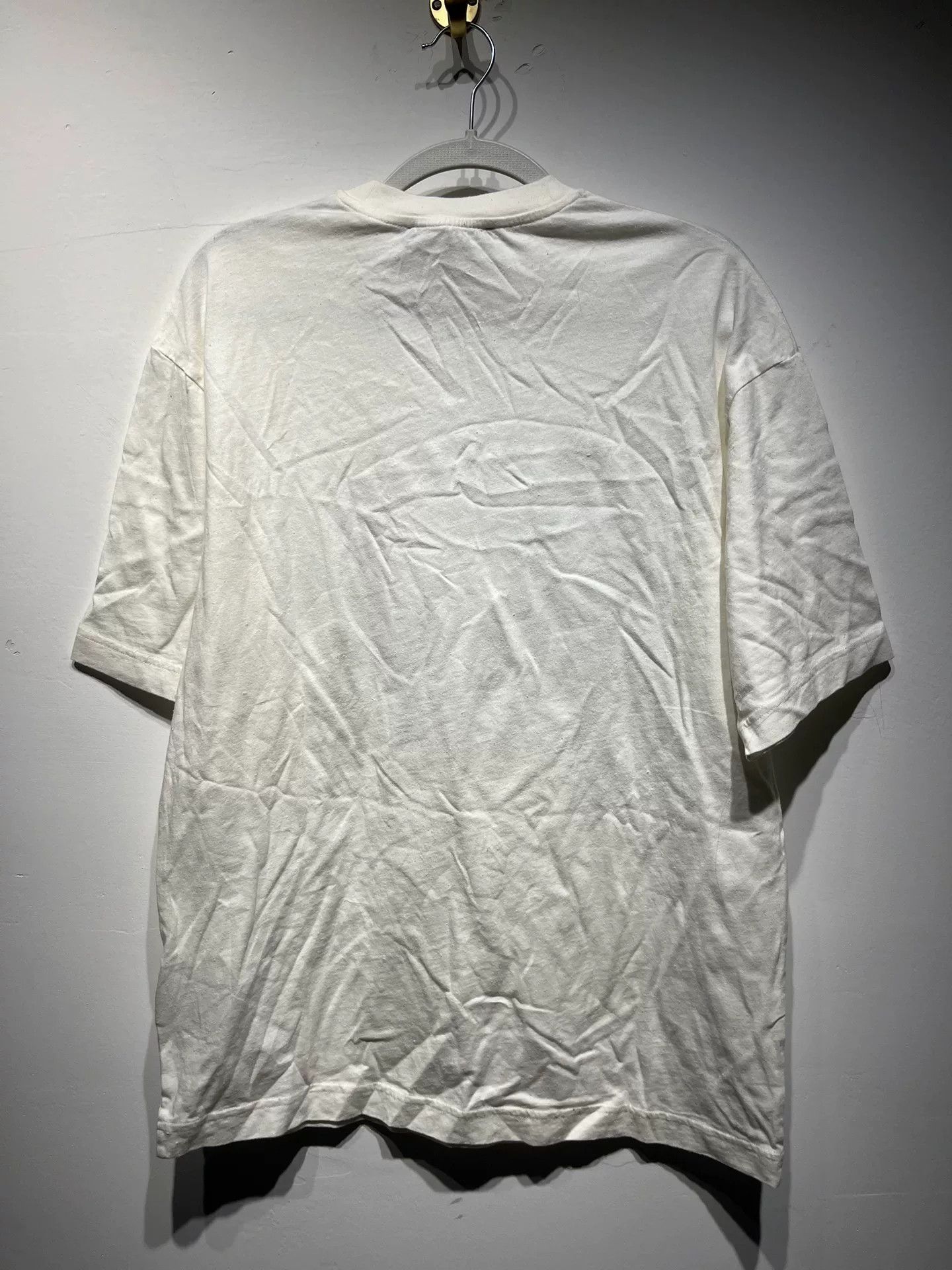 Acne Studios Acne Studios Printed White T-Shirt XXS Men Size US XXS / EU 40 - 2 Thumbnail