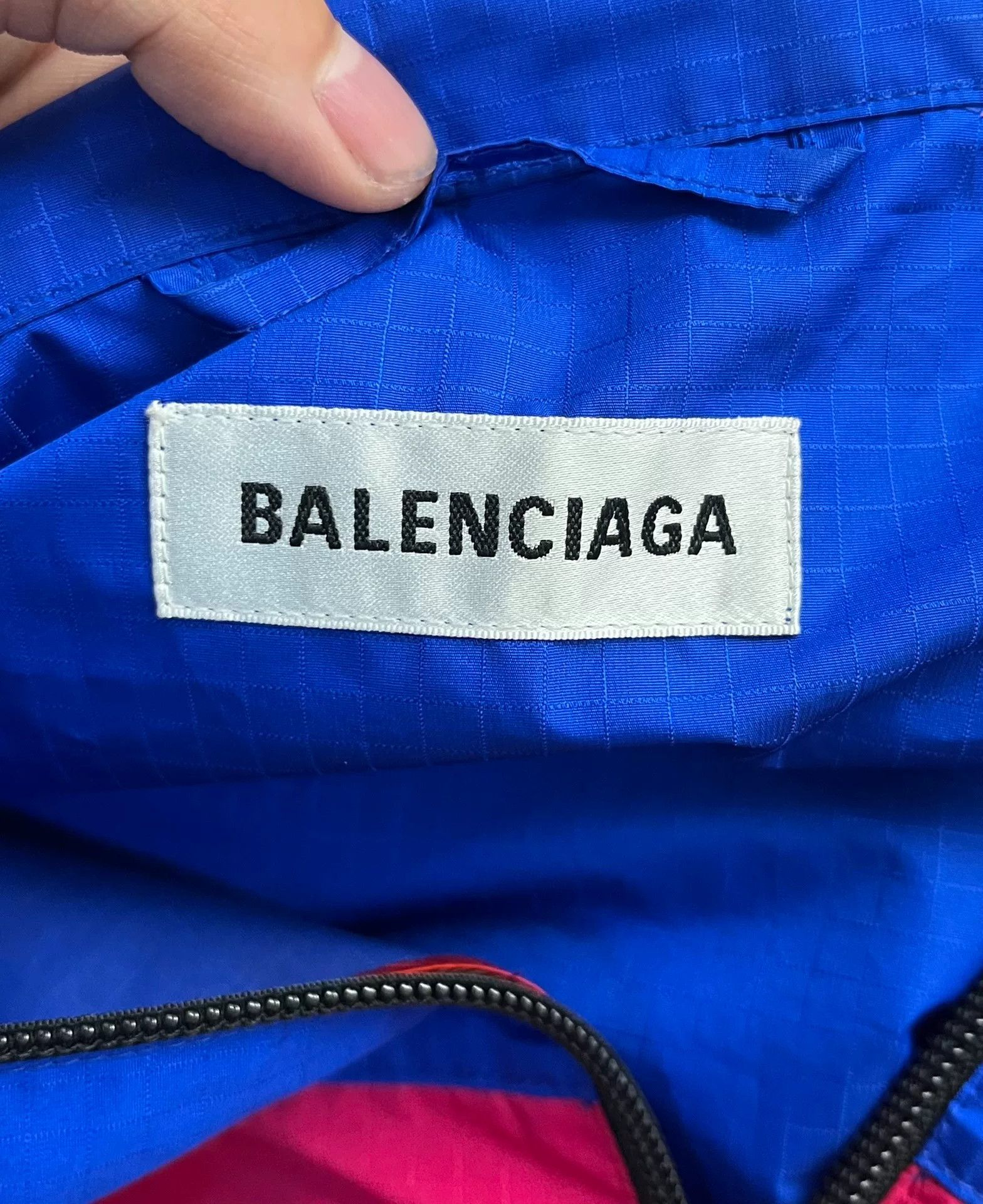 Balenciaga Balenciaga Blue Light Jacket 34 Men Size US XS / EU 42 / 0 - 3 Thumbnail