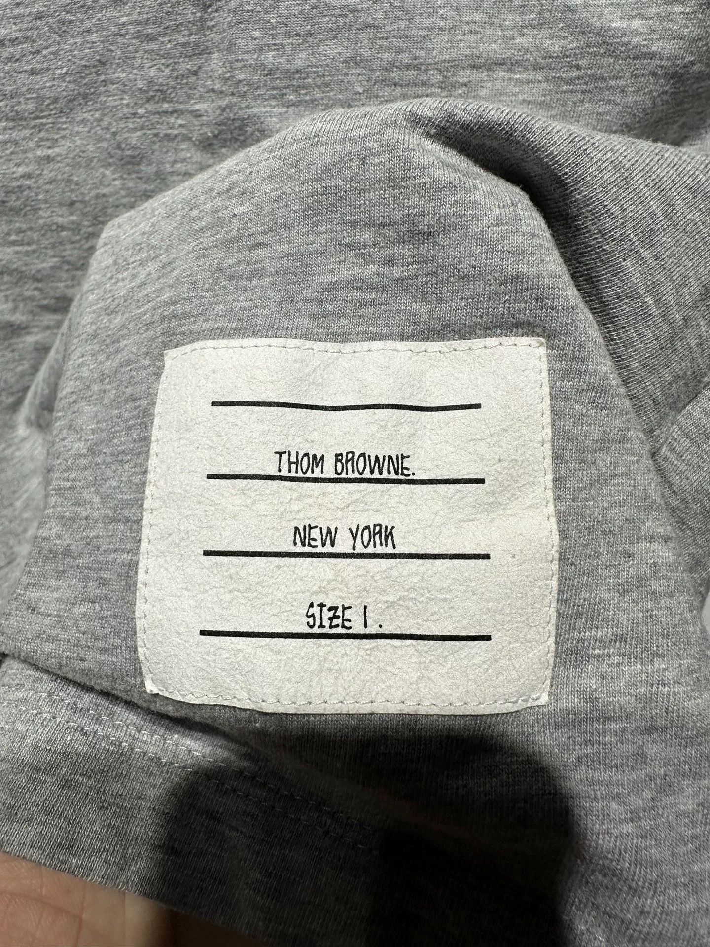 Thom Browne Thom Browne Brown T-Shirt 1 Men Size US XS / EU 42 / 0 - 3 Thumbnail