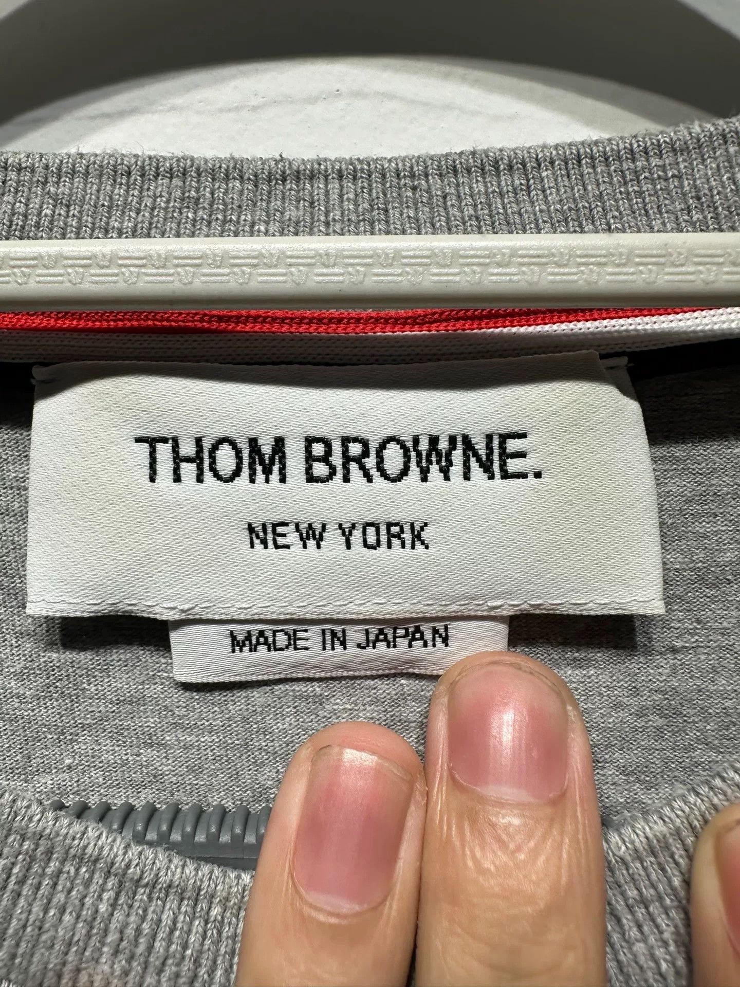 Thom Browne Thom Browne Brown T-Shirt 1 Men Size US XS / EU 42 / 0 - 2 Thumbnail