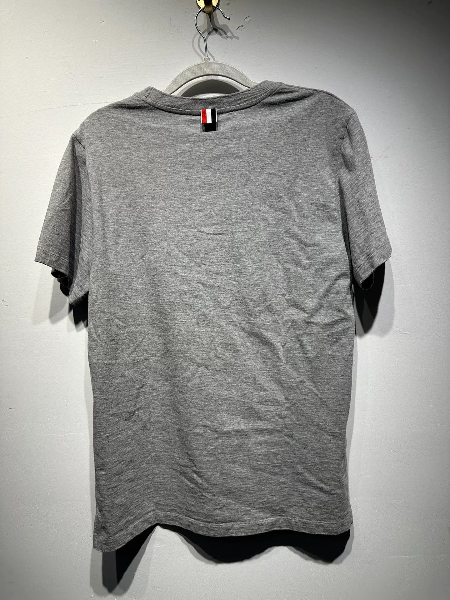 Thom Browne Thom Browne Brown T-Shirt 1 Men Size US XS / EU 42 / 0 - 4 Thumbnail