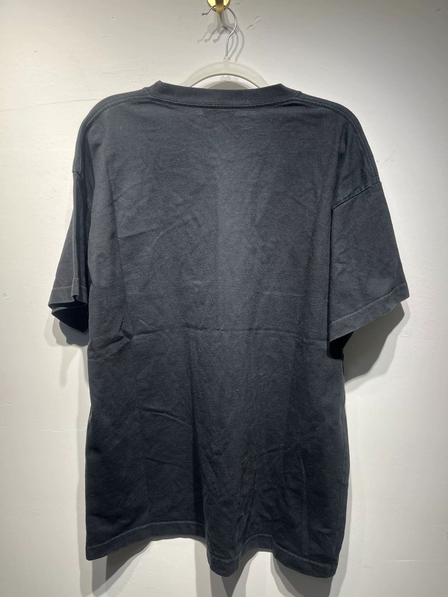 Balenciaga Balenciaga Retro Printed Black T-Shirt L Men Size US L / EU 52-54 / 3 - 2 Thumbnail