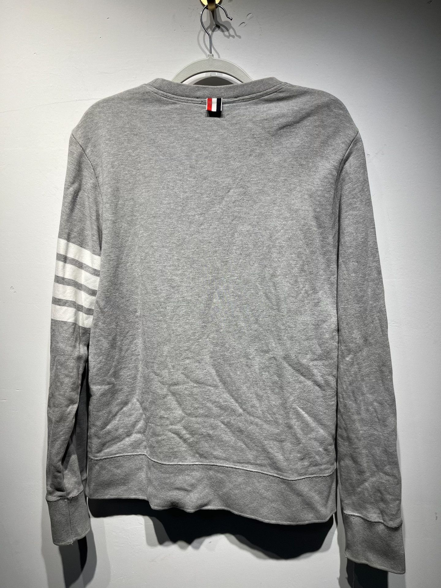 Thom Browne Thom Browne Striped Brown Hoodie 3 Men Size US XS / EU 42 / 0 - 2 Thumbnail