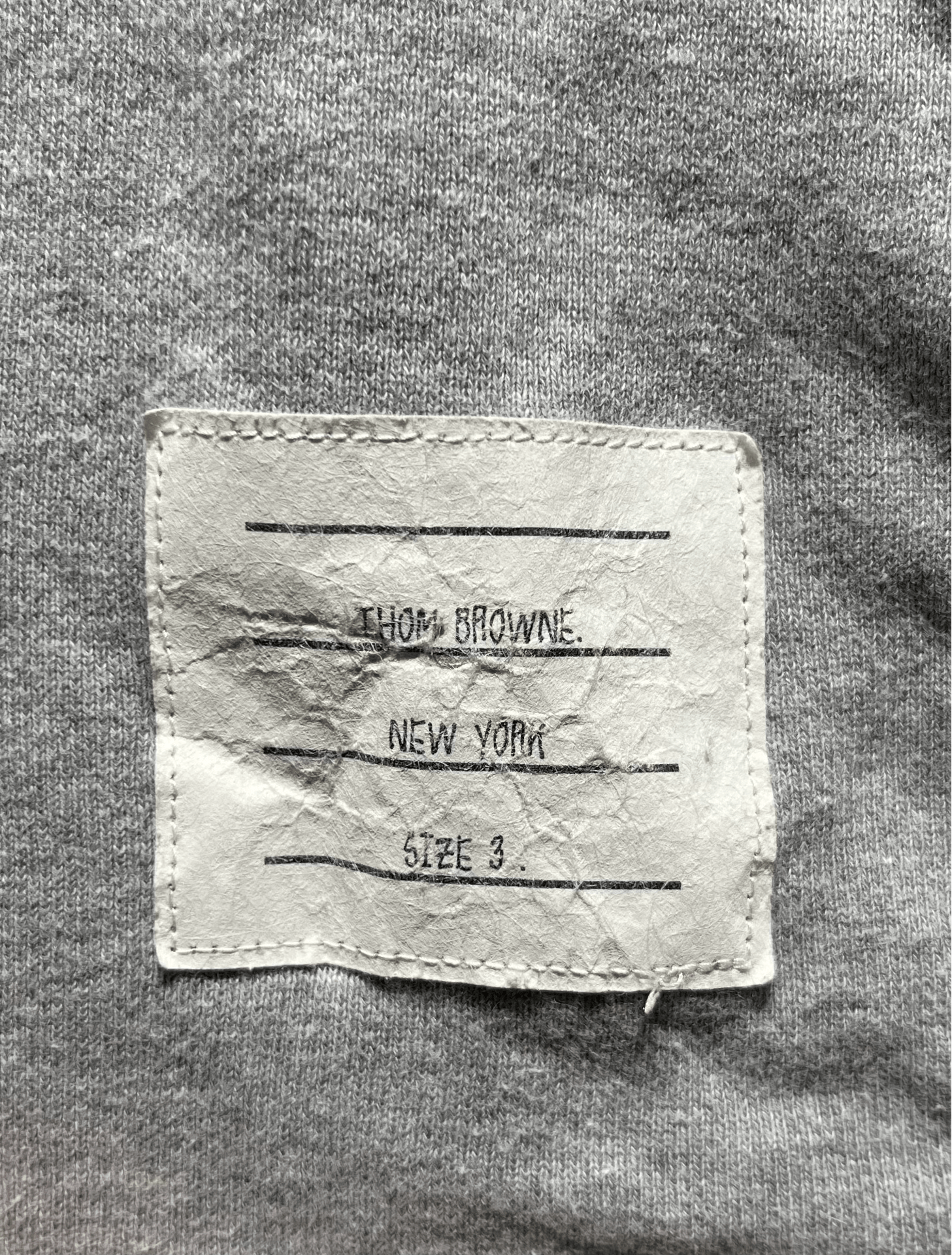 Thom Browne Thom Browne Striped Brown Hoodie 3 Men Size US XS / EU 42 / 0 - 3 Thumbnail