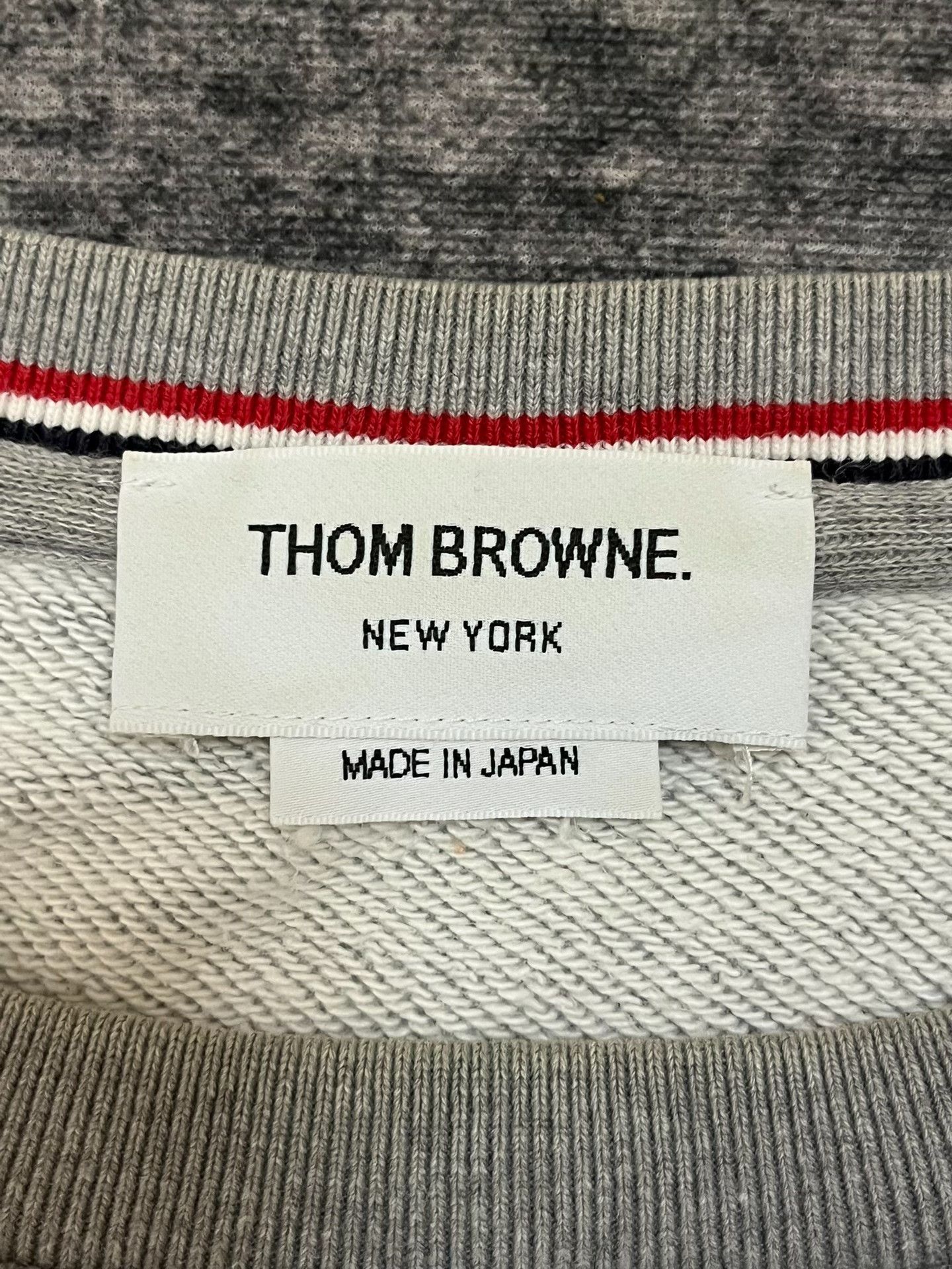 Thom Browne Thom Browne Striped Brown Hoodie 3 Men Size US XS / EU 42 / 0 - 4 Thumbnail