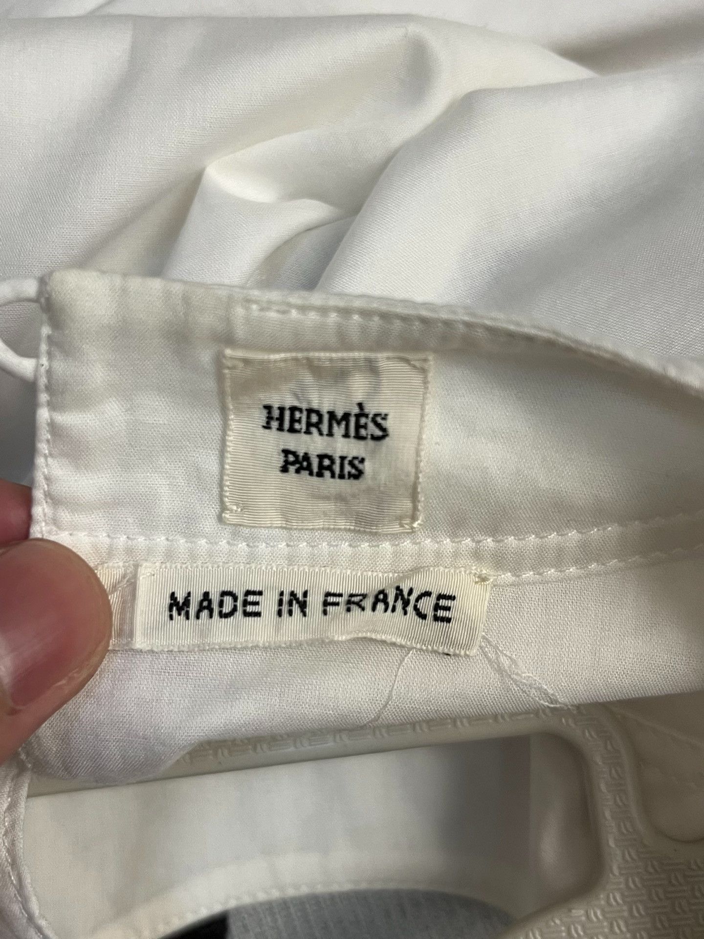 Hermes Hermes Plaid T-Shirt 40 Women Size M / US 6-8 / IT 42-44 - 4 Thumbnail