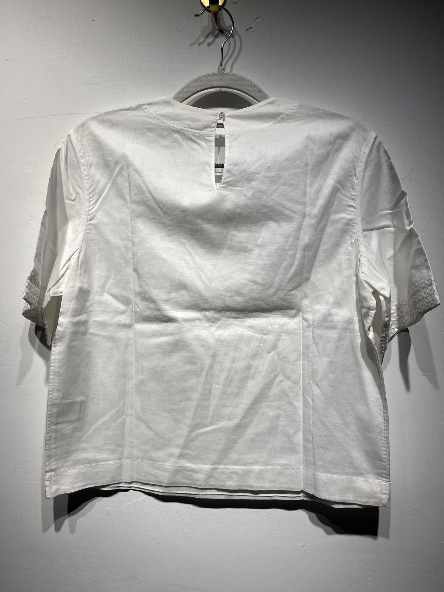Hermes Hermes Plaid T-Shirt 40 Women Size M / US 6-8 / IT 42-44 - 3 Thumbnail