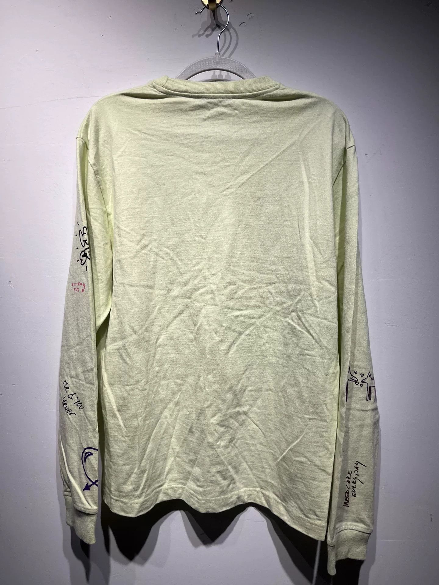 Acne Studios Acne Studios Graphic Green Blouse XS Women Size XS / US 0-2 / IT 36-38 - 2 Thumbnail
