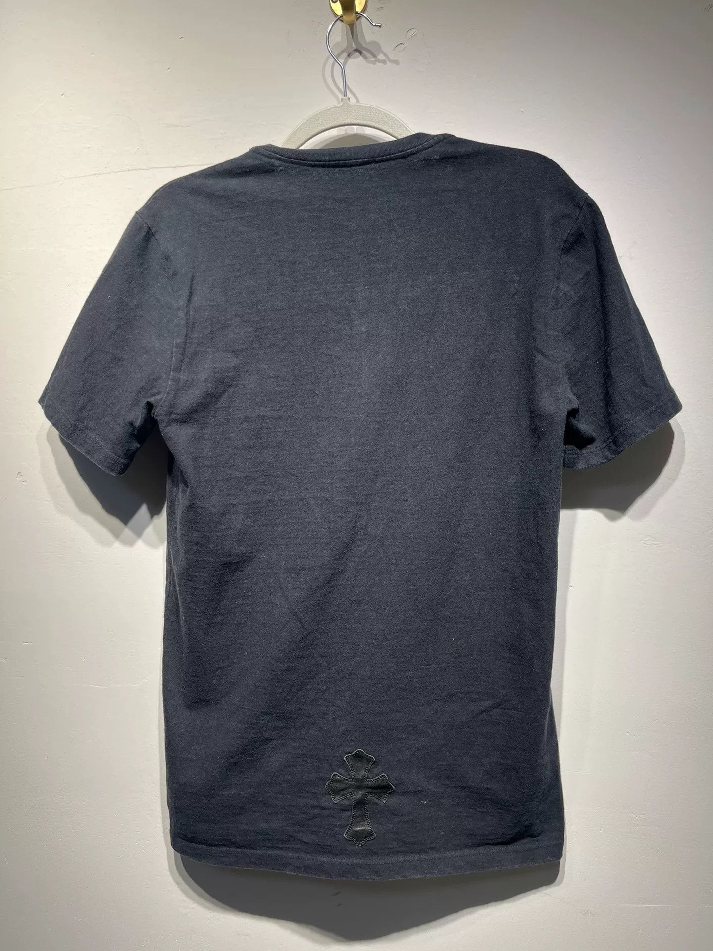 Chrome Hearts Chrome Hearts Black T-Shirt S Men Size US S / EU 44-46 / 1 - 2 Thumbnail