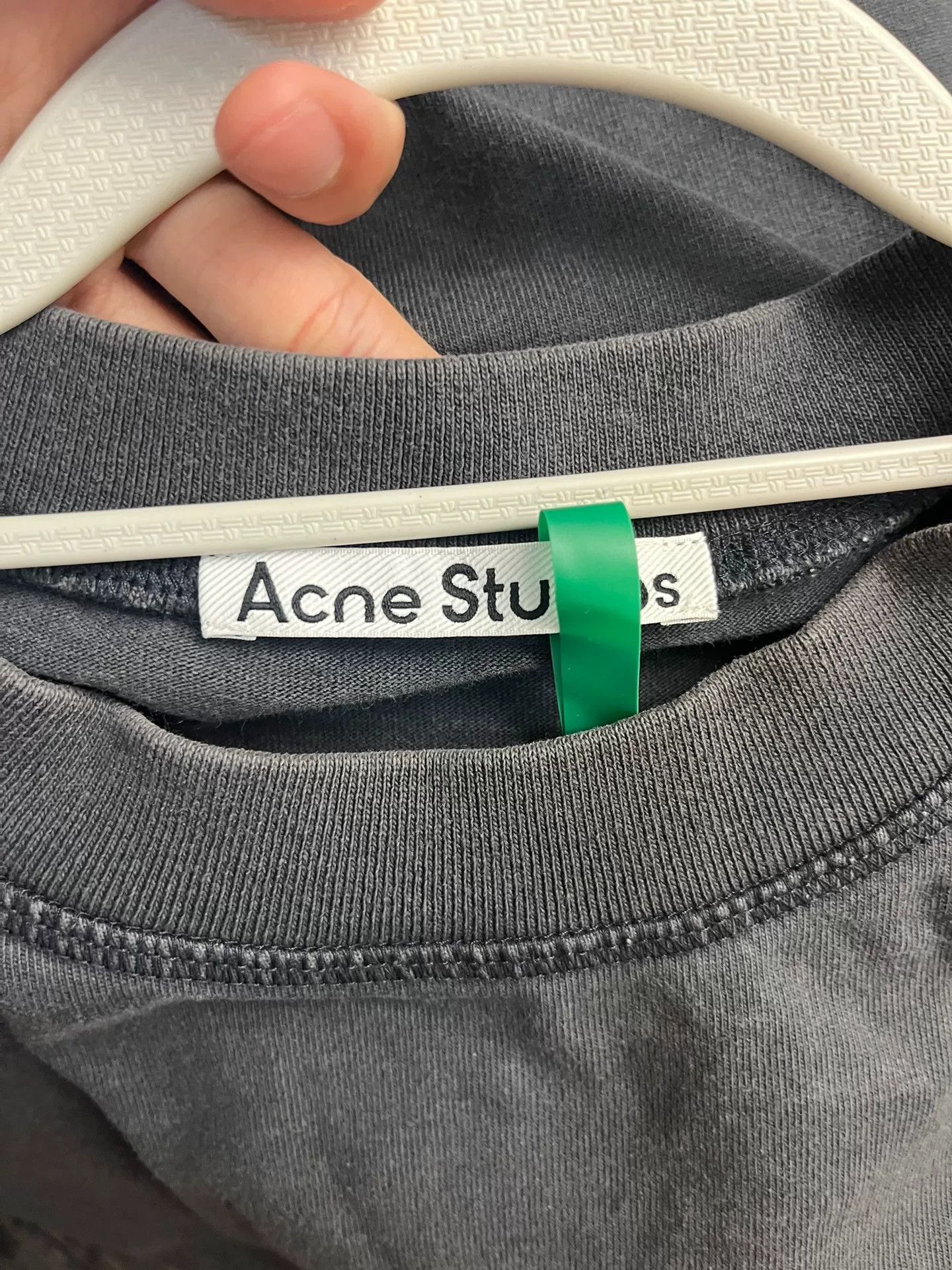 Acne Studios Acne Studios Printed Oversized Black T-Shirt XL Men Size US XL / EU 56 / 4 - 3 Thumbnail