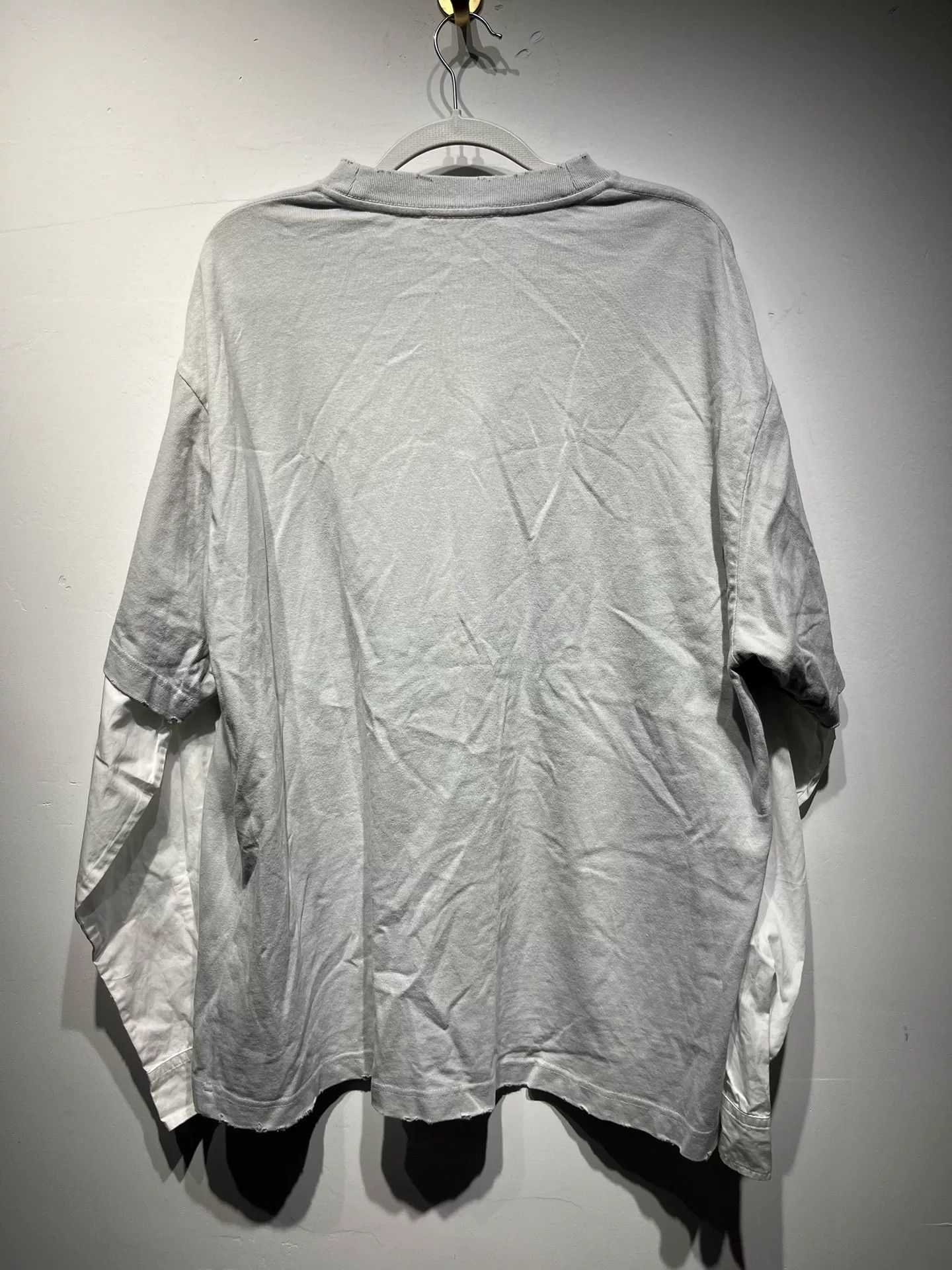 Acne Studios Acne Studios Retro Printed Gray T-Shirt S Women Size S / US 4 / IT 40 - 2 Thumbnail