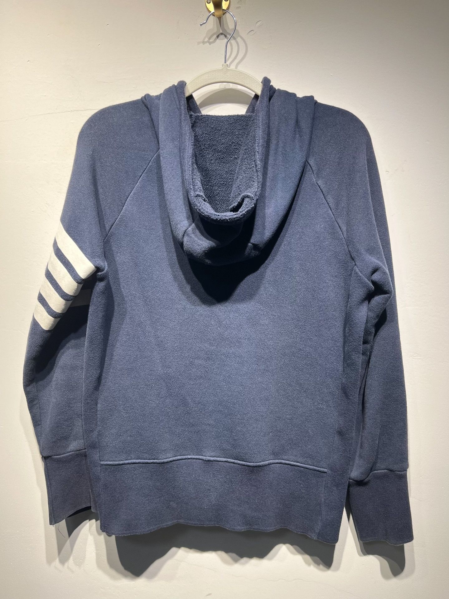 Thom Browne Thom Browne Striped Brown Hoodie 1 Men Size US XS / EU 42 / 0 - 2 Thumbnail