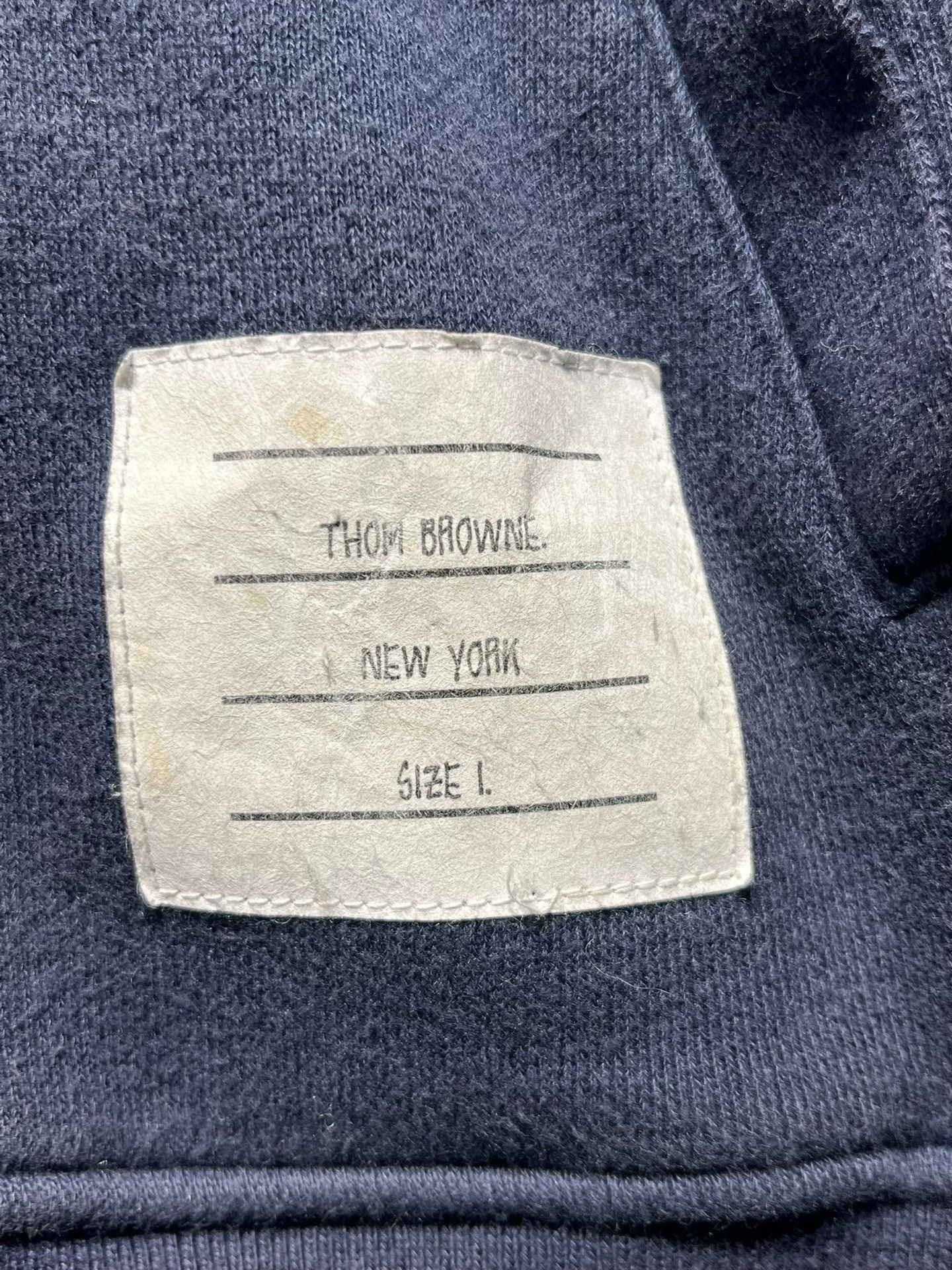 Thom Browne Thom Browne Striped Brown Hoodie 1 Men Size US XS / EU 42 / 0 - 3 Thumbnail